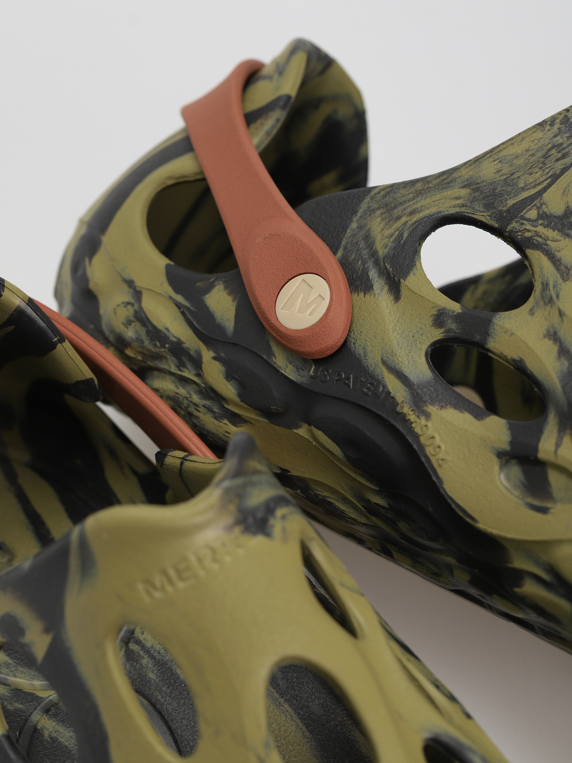 Buty Merrell Hydro Moc (black/mosstone)