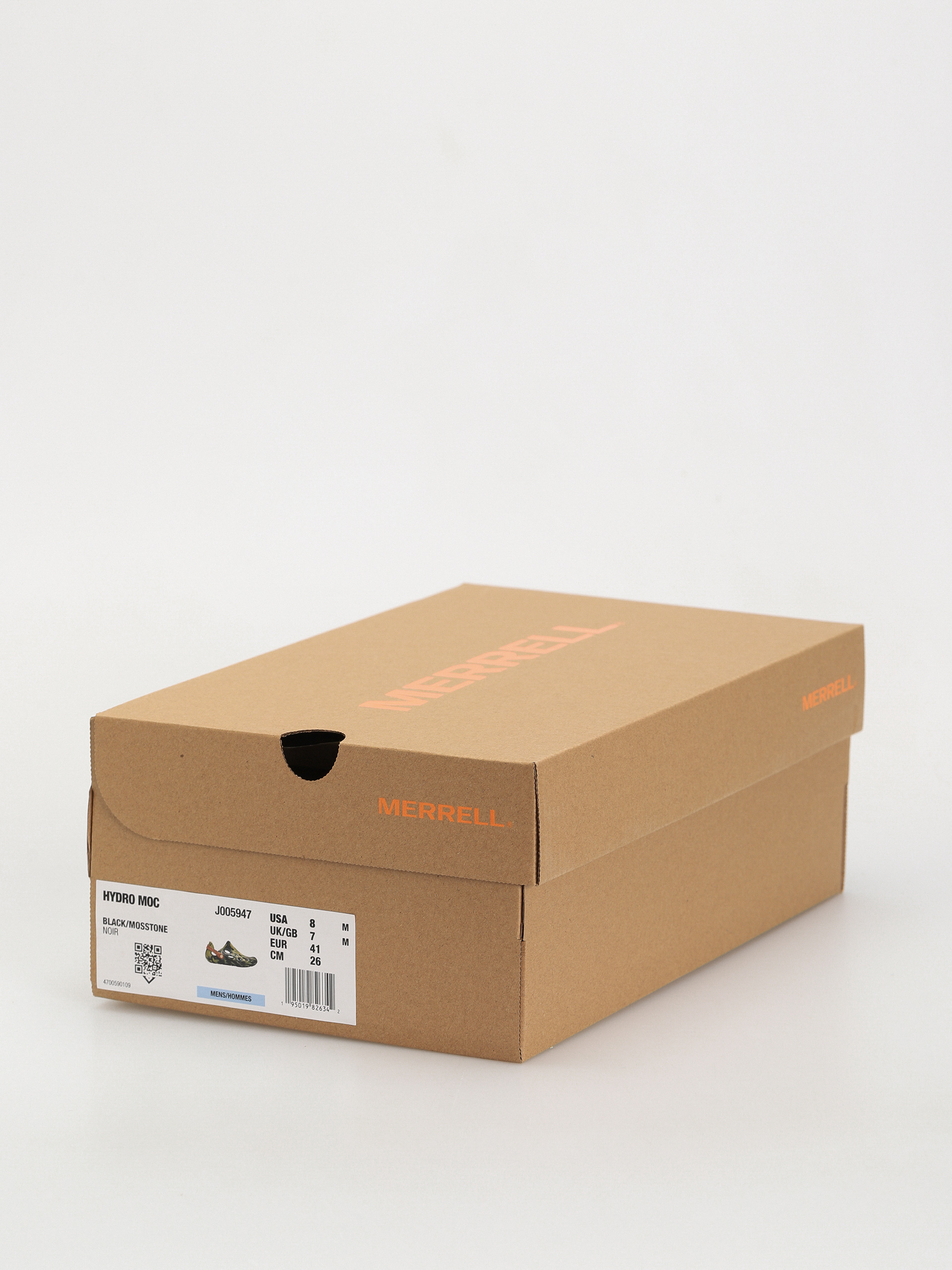 Buty Merrell Hydro Moc (black/mosstone)