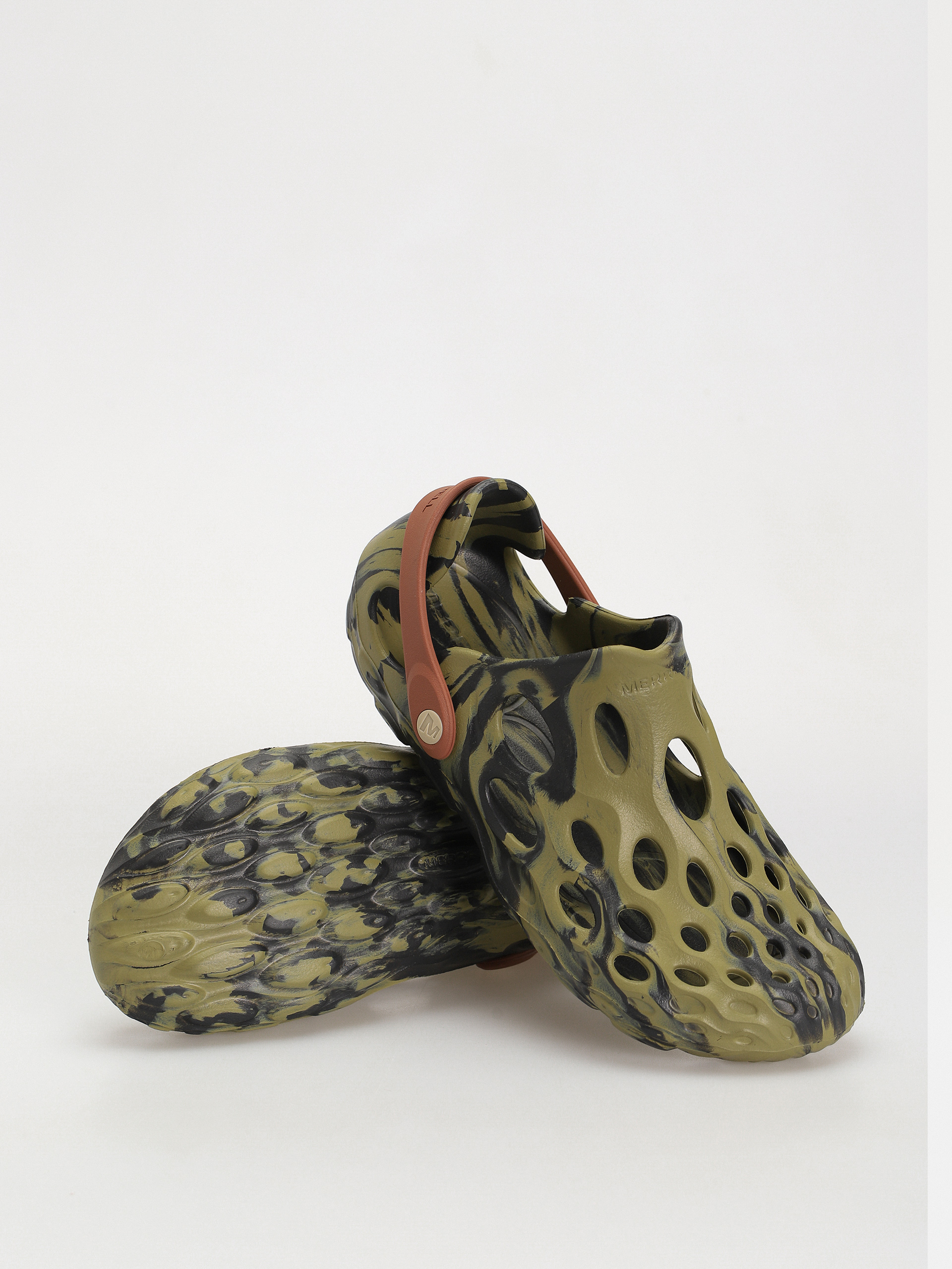 Buty Merrell Hydro Moc (black/mosstone)