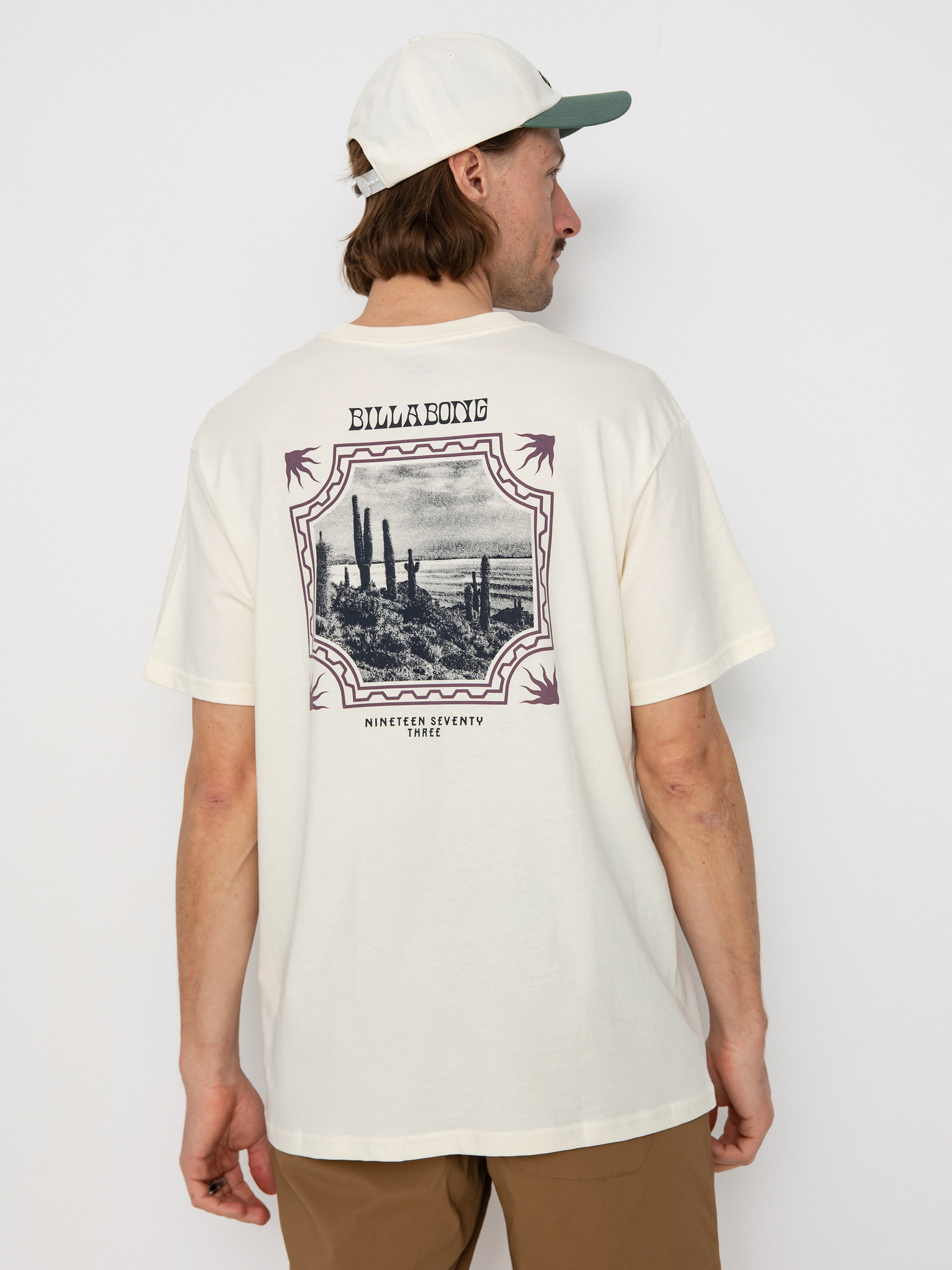 T-shirt Billabong Crossed Up (off white)