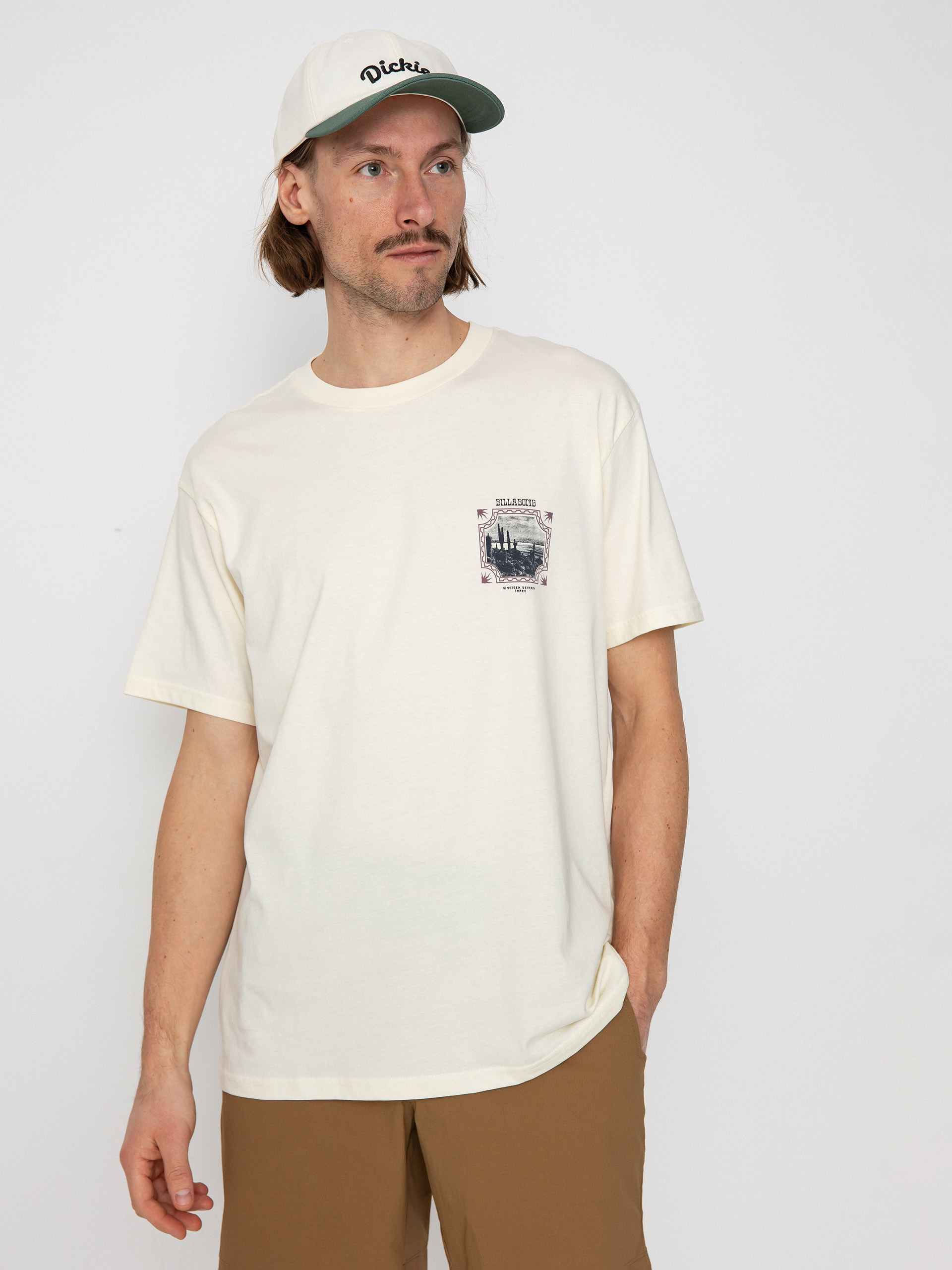 T-shirt Billabong Crossed Up (off white)