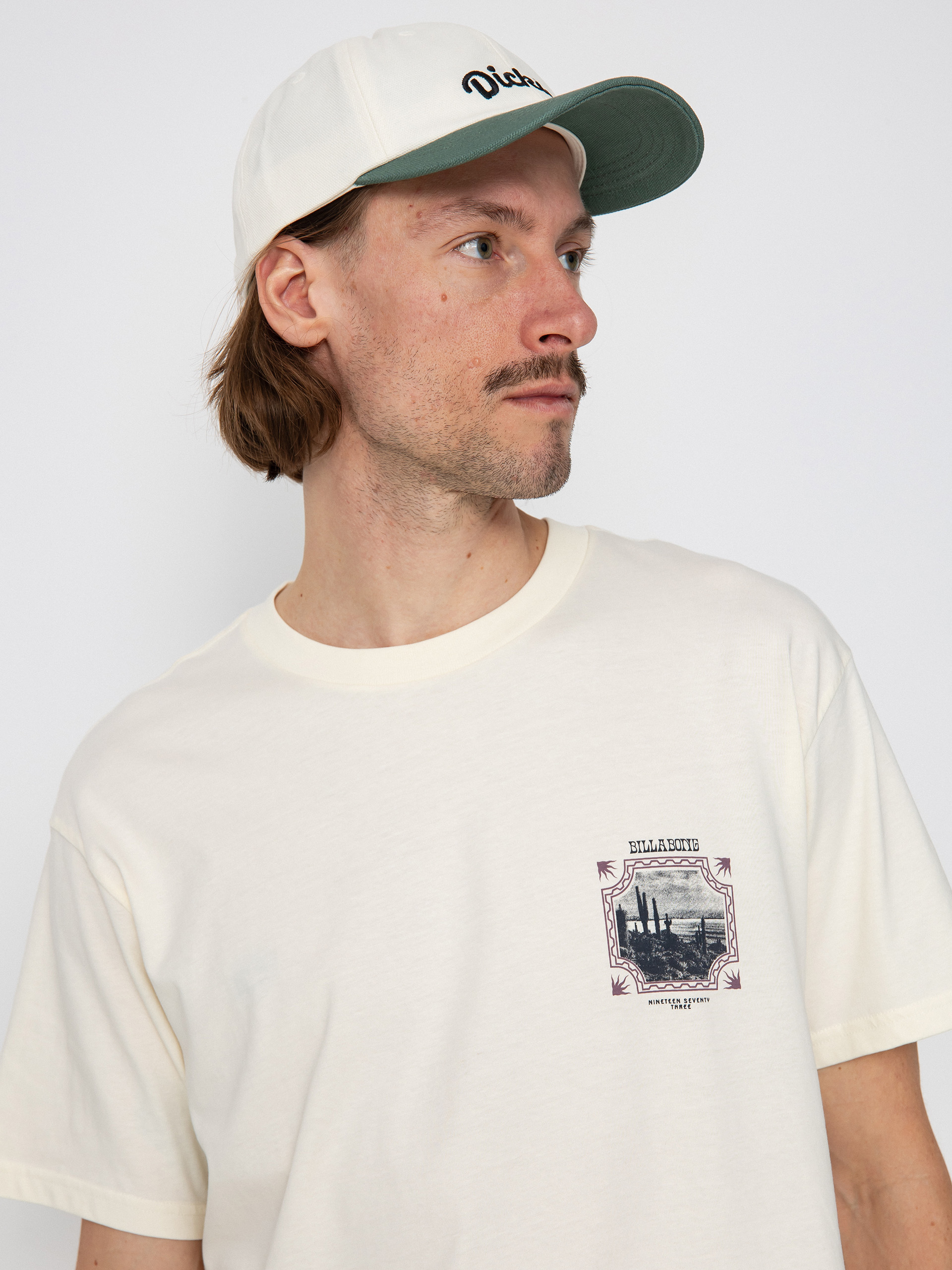 T-shirt Billabong Crossed Up (off white)