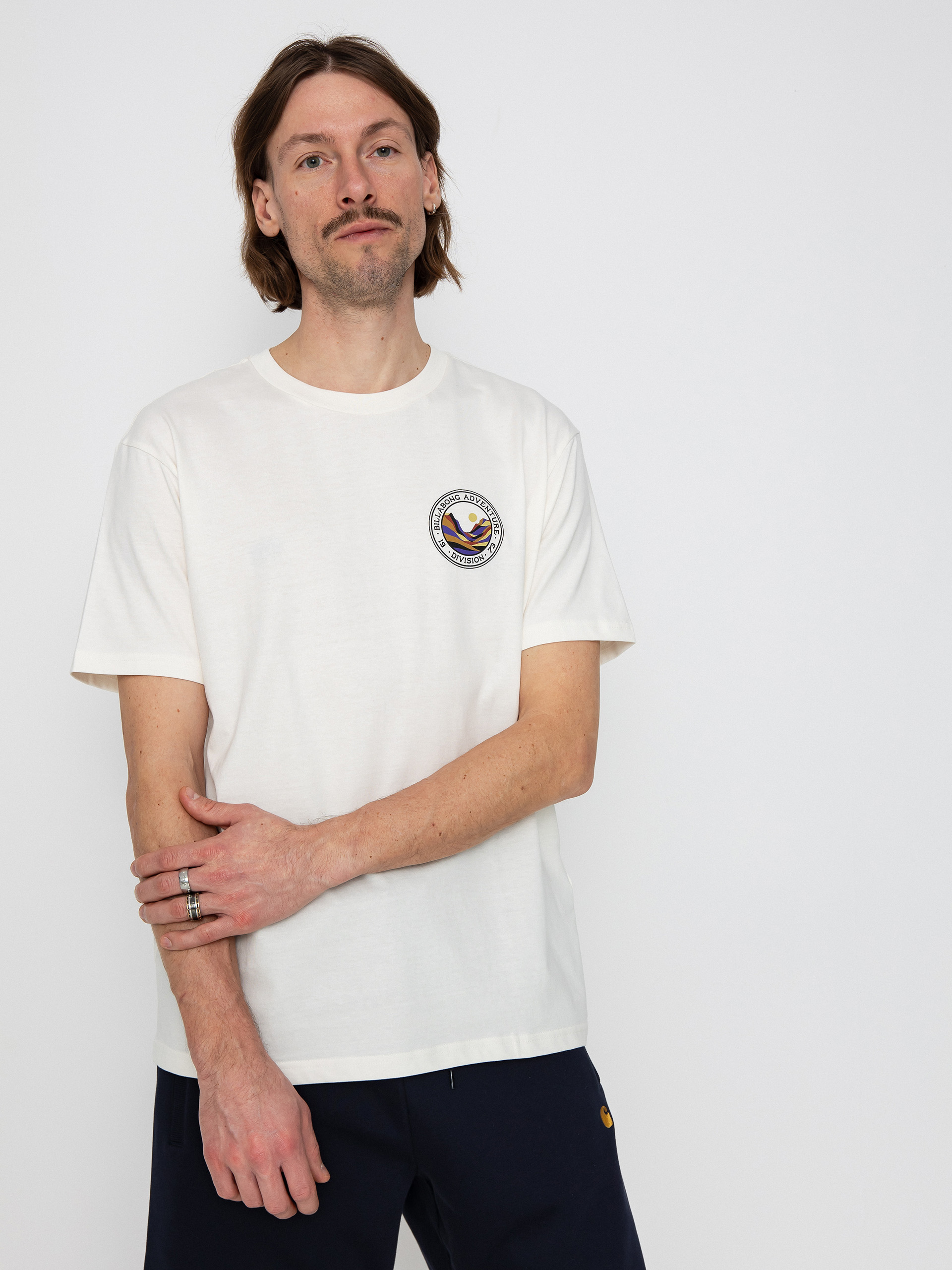 T-shirt Billabong Rockies (off white)