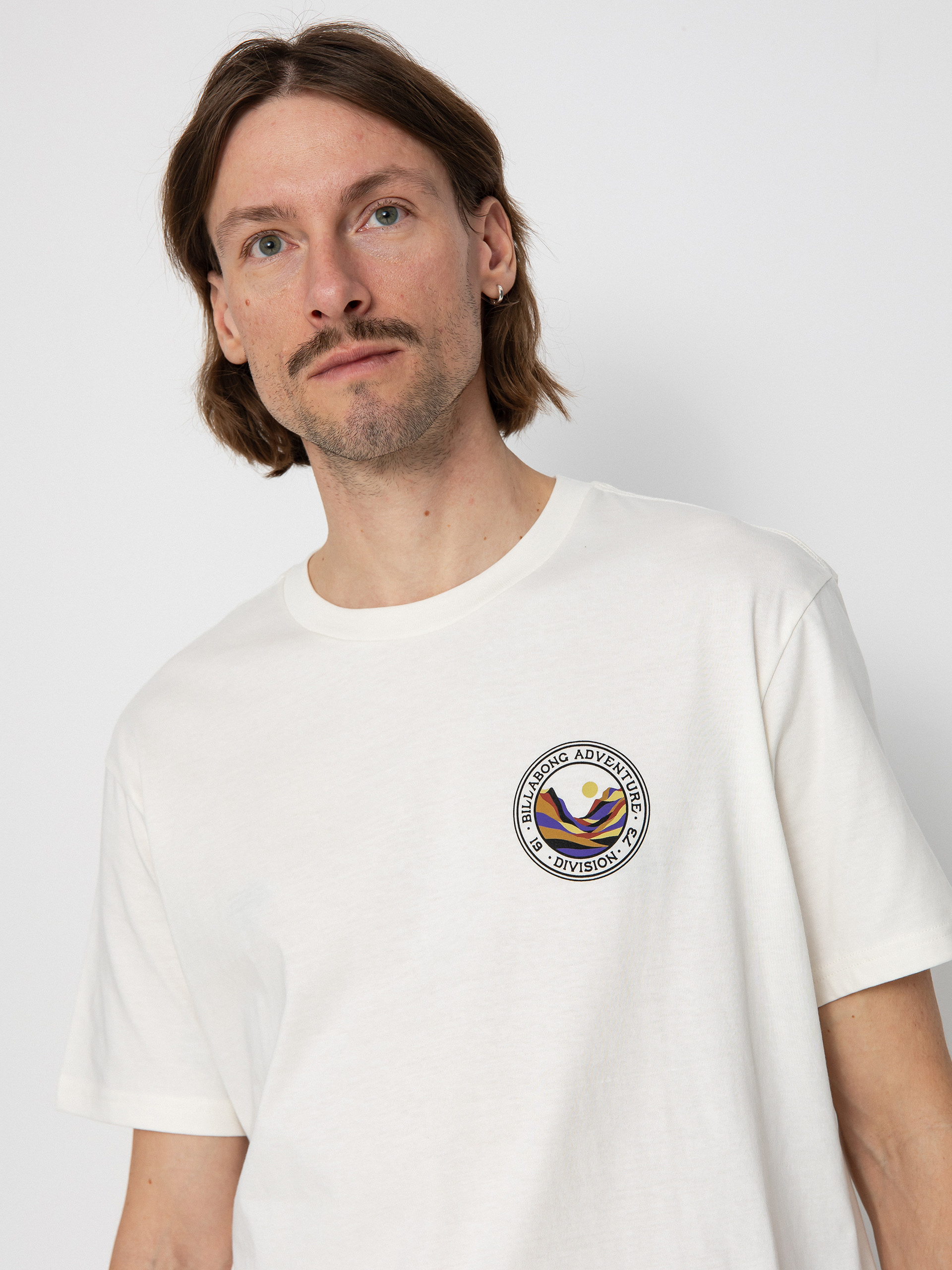 T-shirt Billabong Rockies (off white)