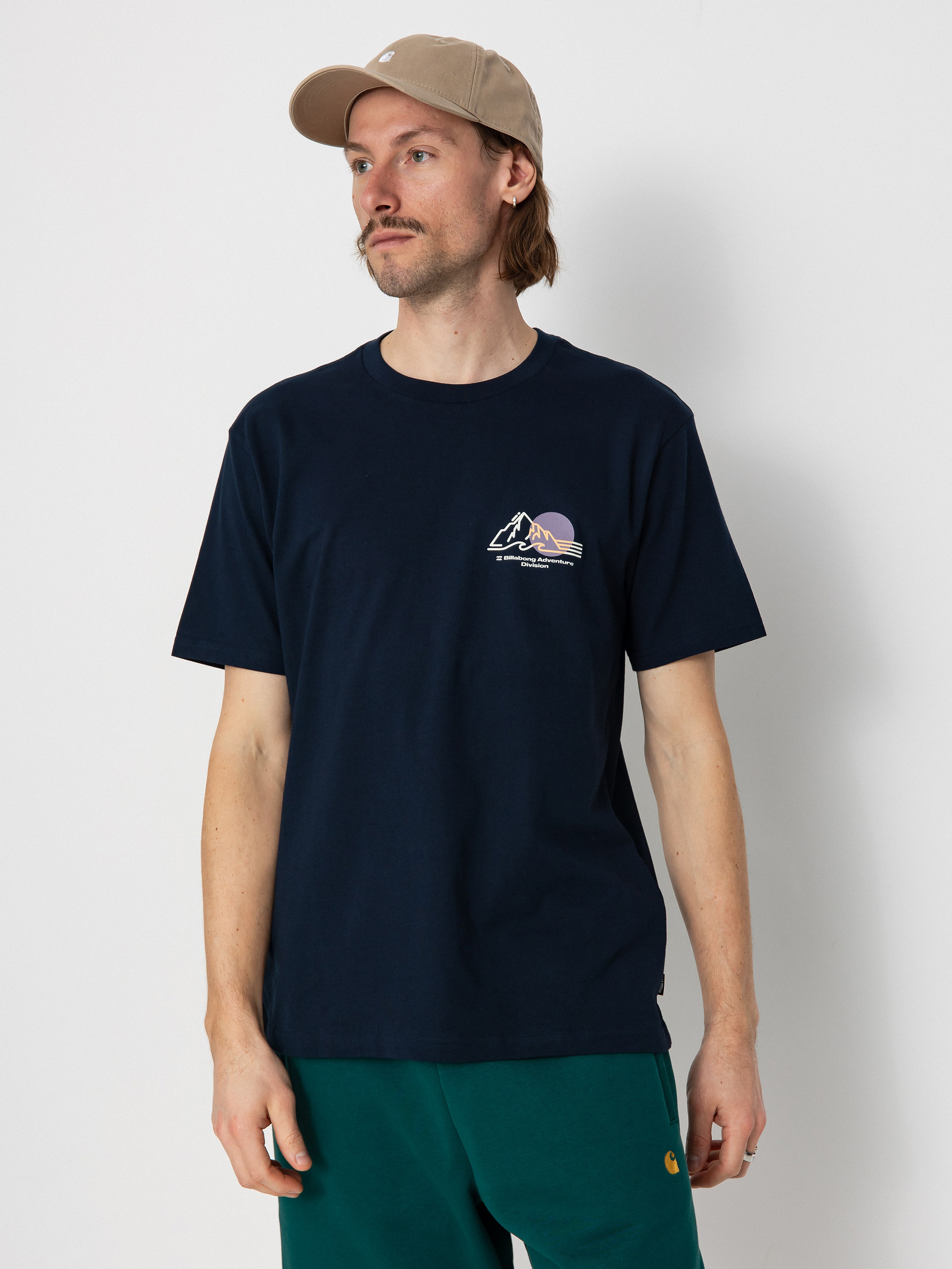 T-shirt Billabong Sunset (navy)