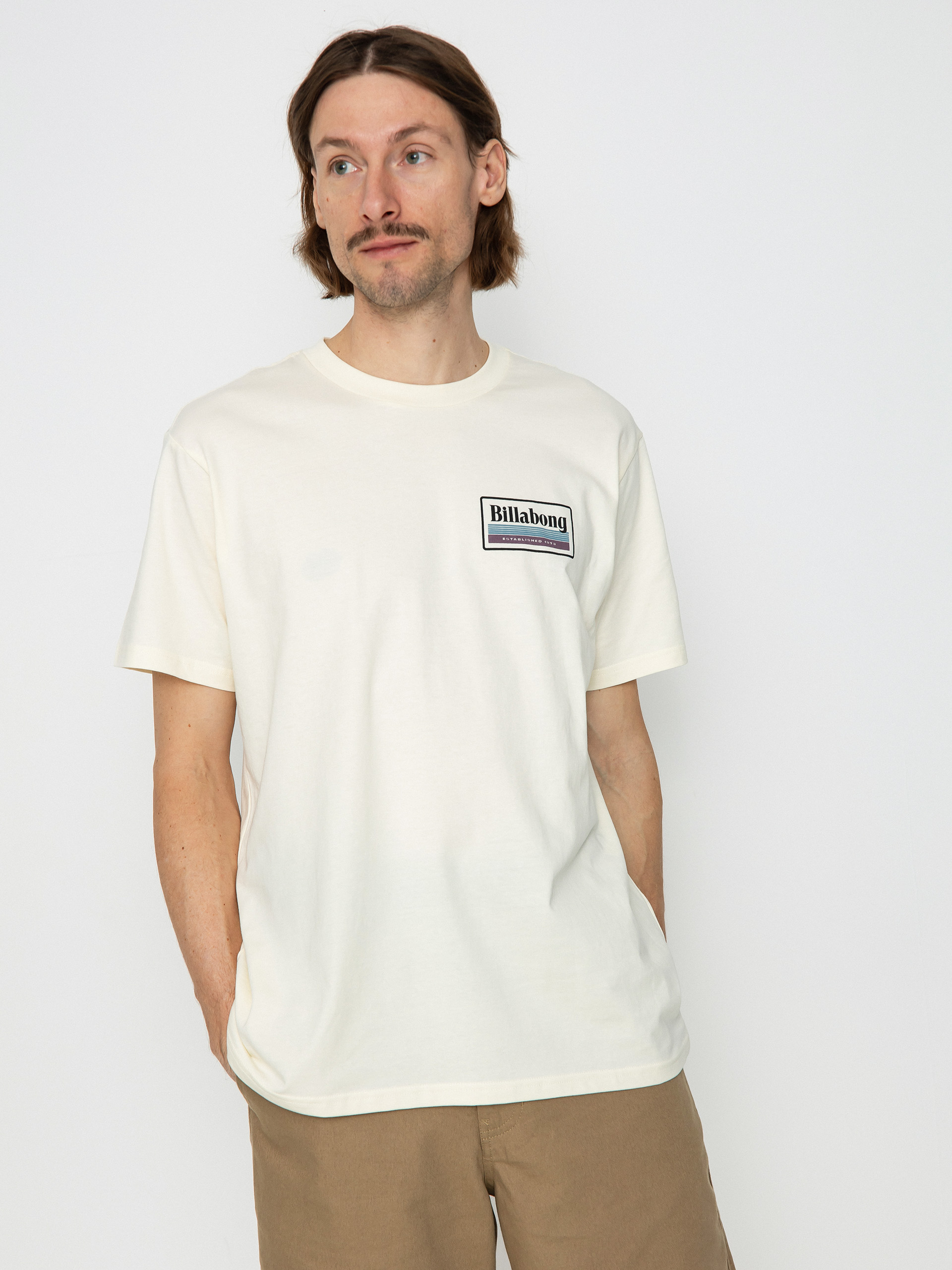 T-shirt Billabong Walled (off white)