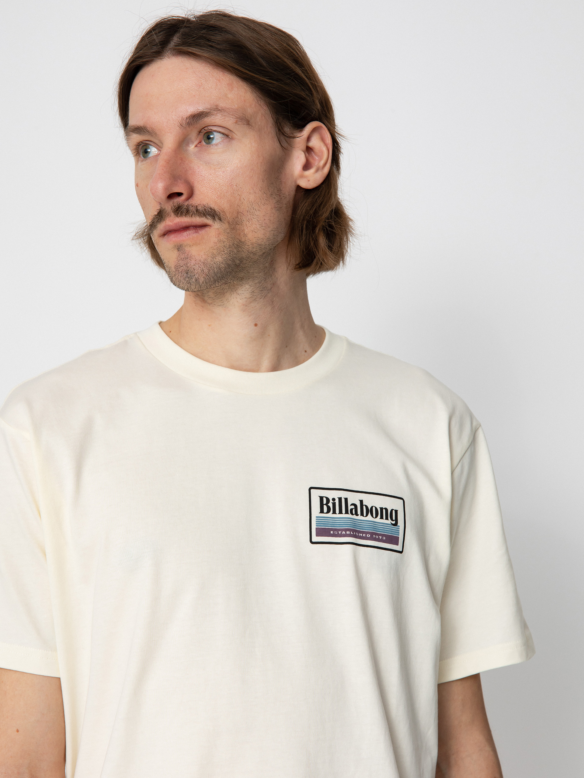 T-shirt Billabong Walled (off white)