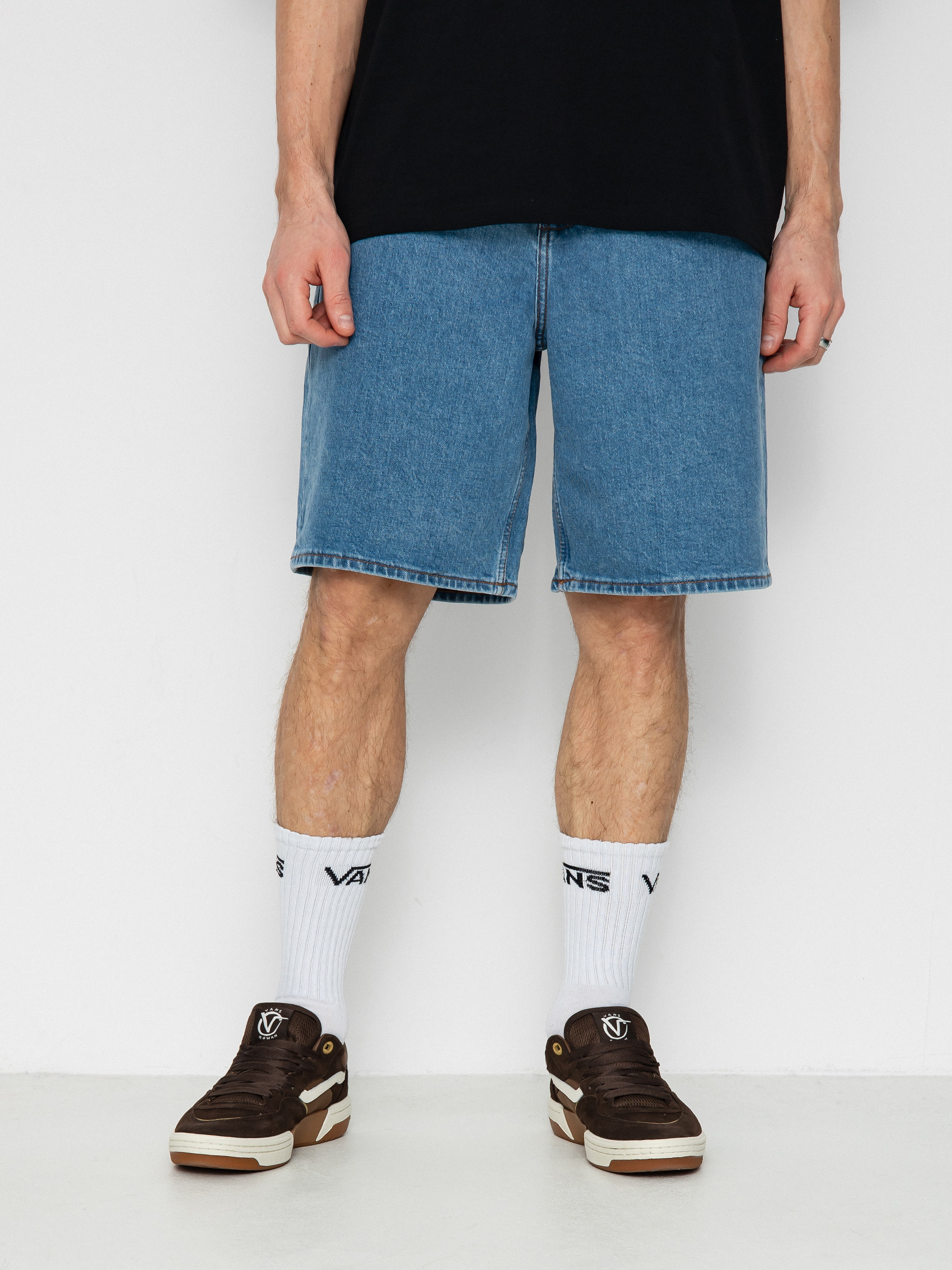 Szorty Quiksilver Saturn Baggy Denim (2001 stone wash)