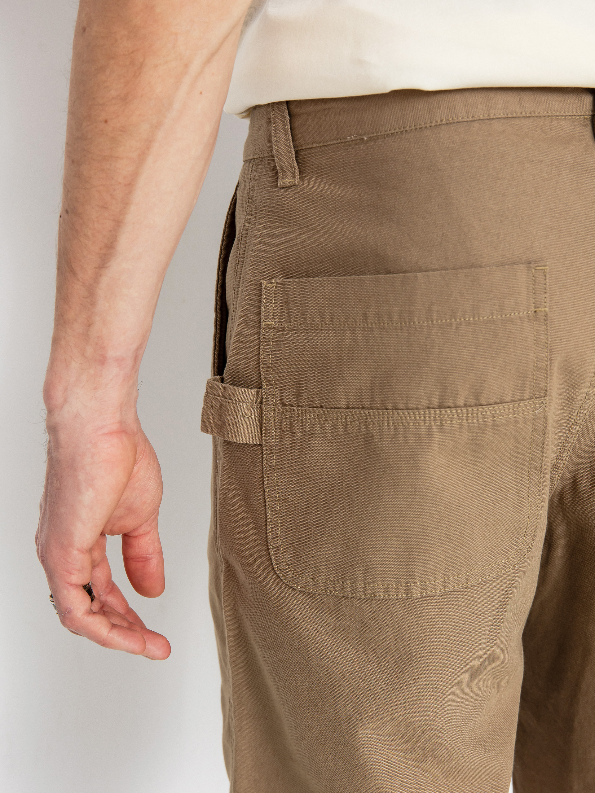 Szorty Quiksilver Carpenter (timber wolf)