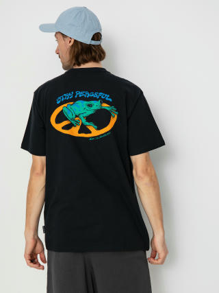 T-shirt Quiksilver Stay Peaceful Moe (black)