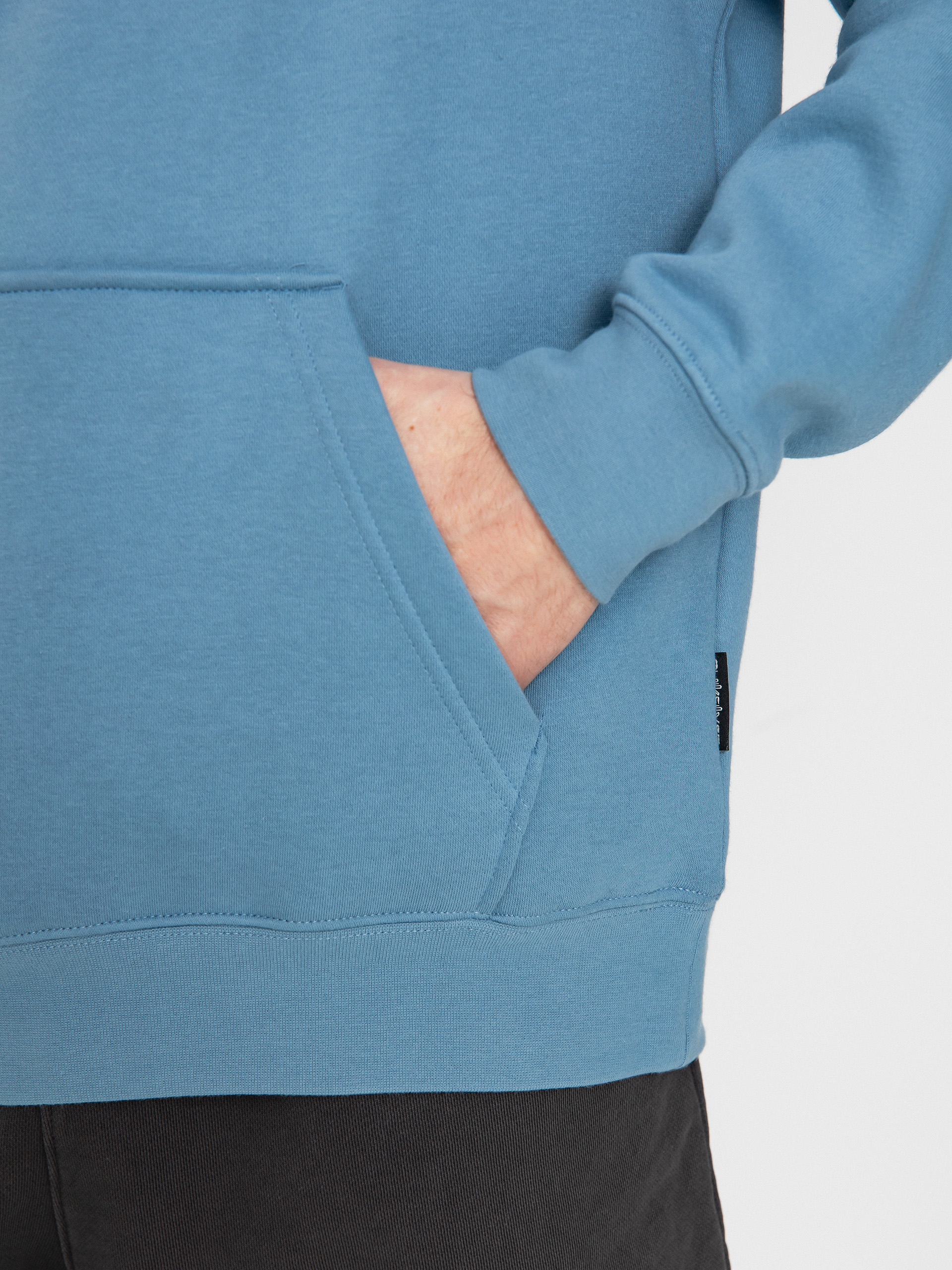 Bluza z kapturem Quiksilver Big Logo HD (blue shadow)