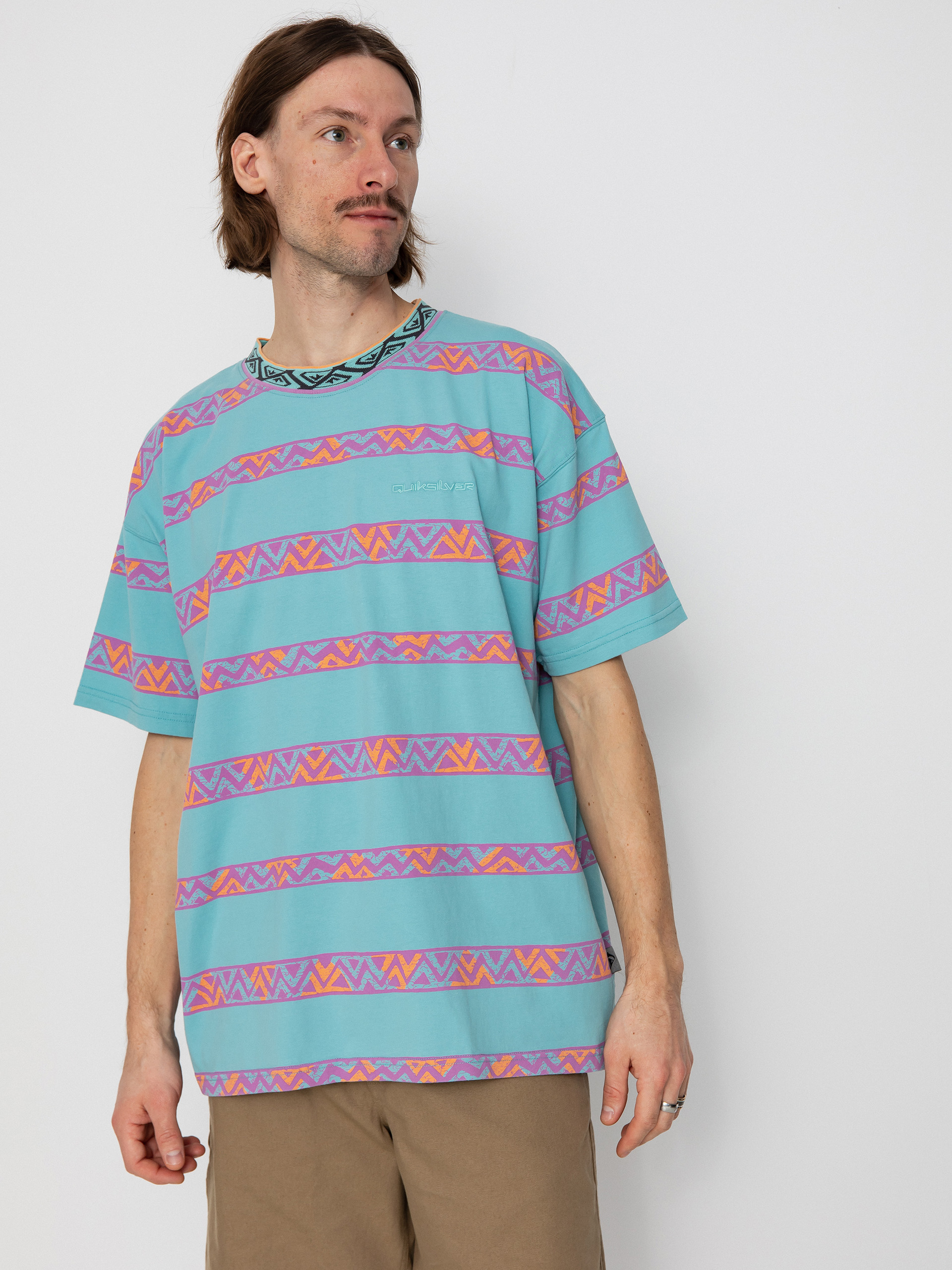 T-shirt Quiksilver Take Us Back (marinheritagestrip64)