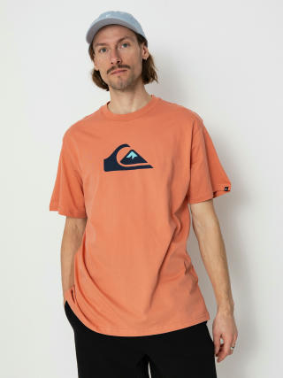 T-shirt Quiksilver Comp Logo (canyon clay)