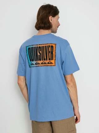 T-shirt Quiksilver Long Fade (hydrangea)