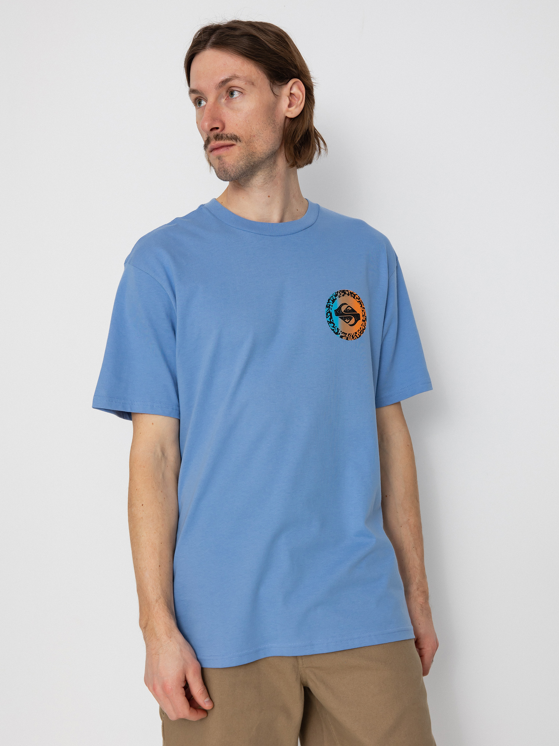 T-shirt Quiksilver Long Fade (hydrangea)