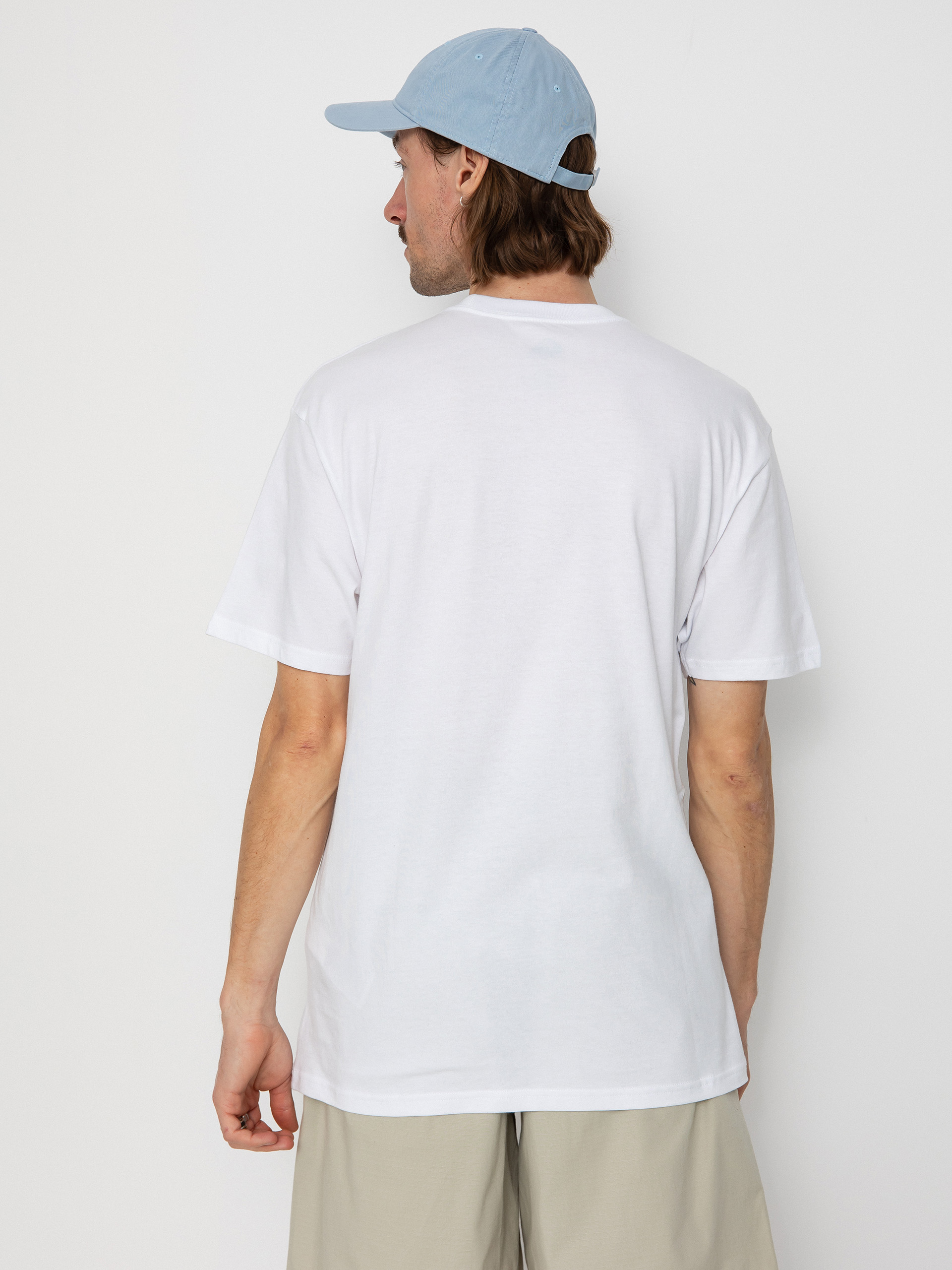 T-shirt Quiksilver One Last Surf (white)