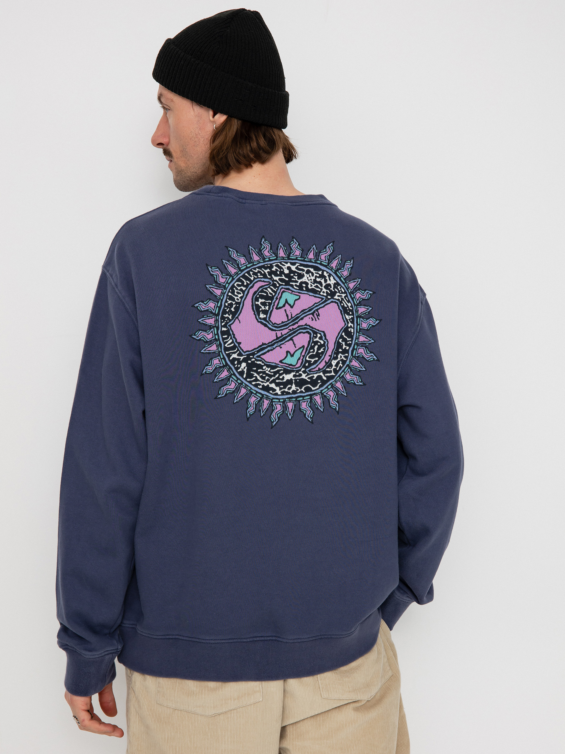 Bluza Quiksilver Spin Cycle (crown blue)