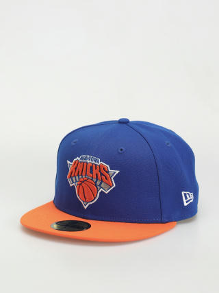 Czapka z daszkiem New Era NBA Essential 59Fifty New York Knicks (navy/orange)