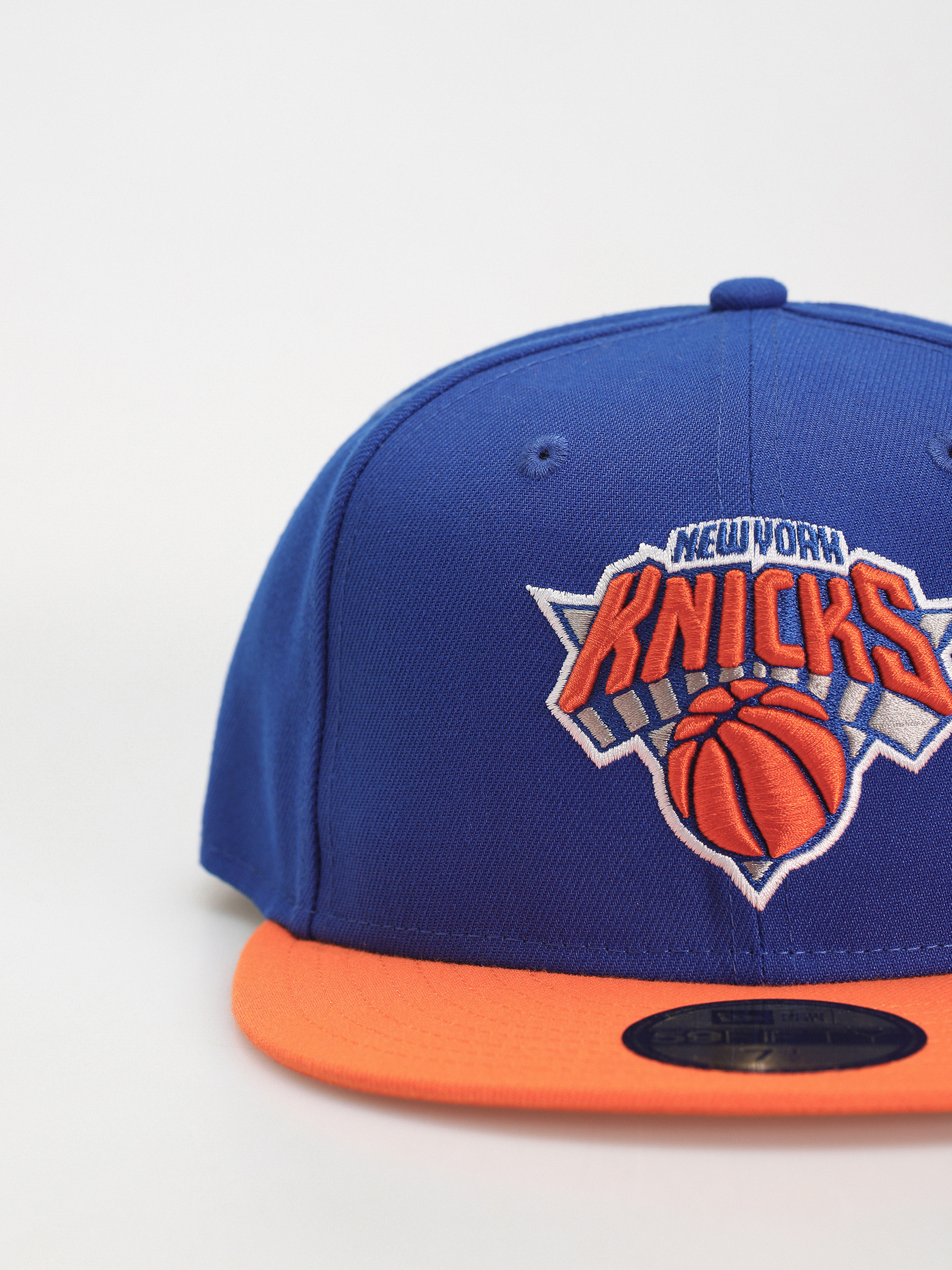 Czapka z daszkiem New Era NBA Essential 59Fifty New York Knicks (navy/orange)