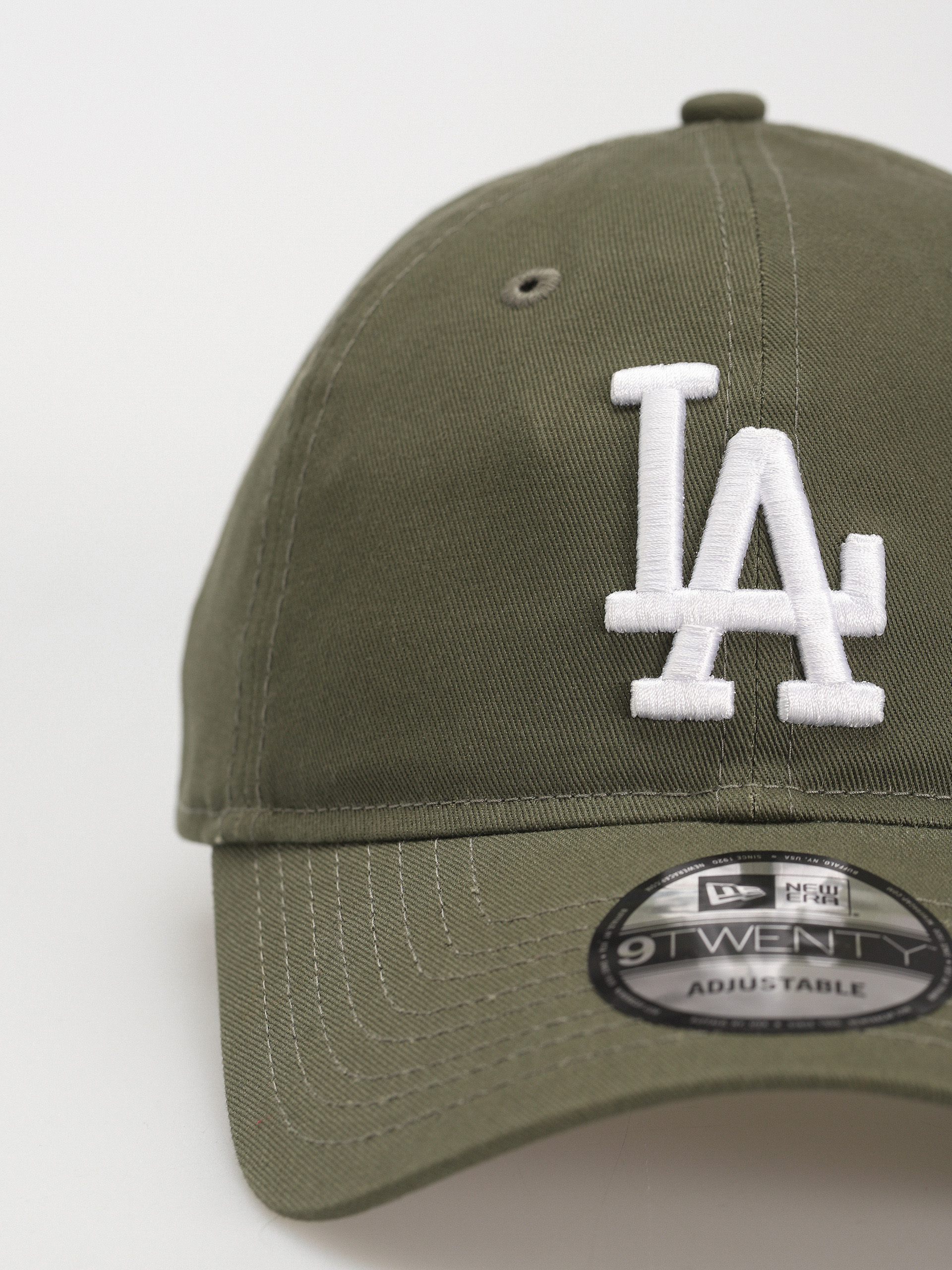 Czapka z daszkiem New Era League Essential 9Twenty Los Angeles Dodgers (khaki)