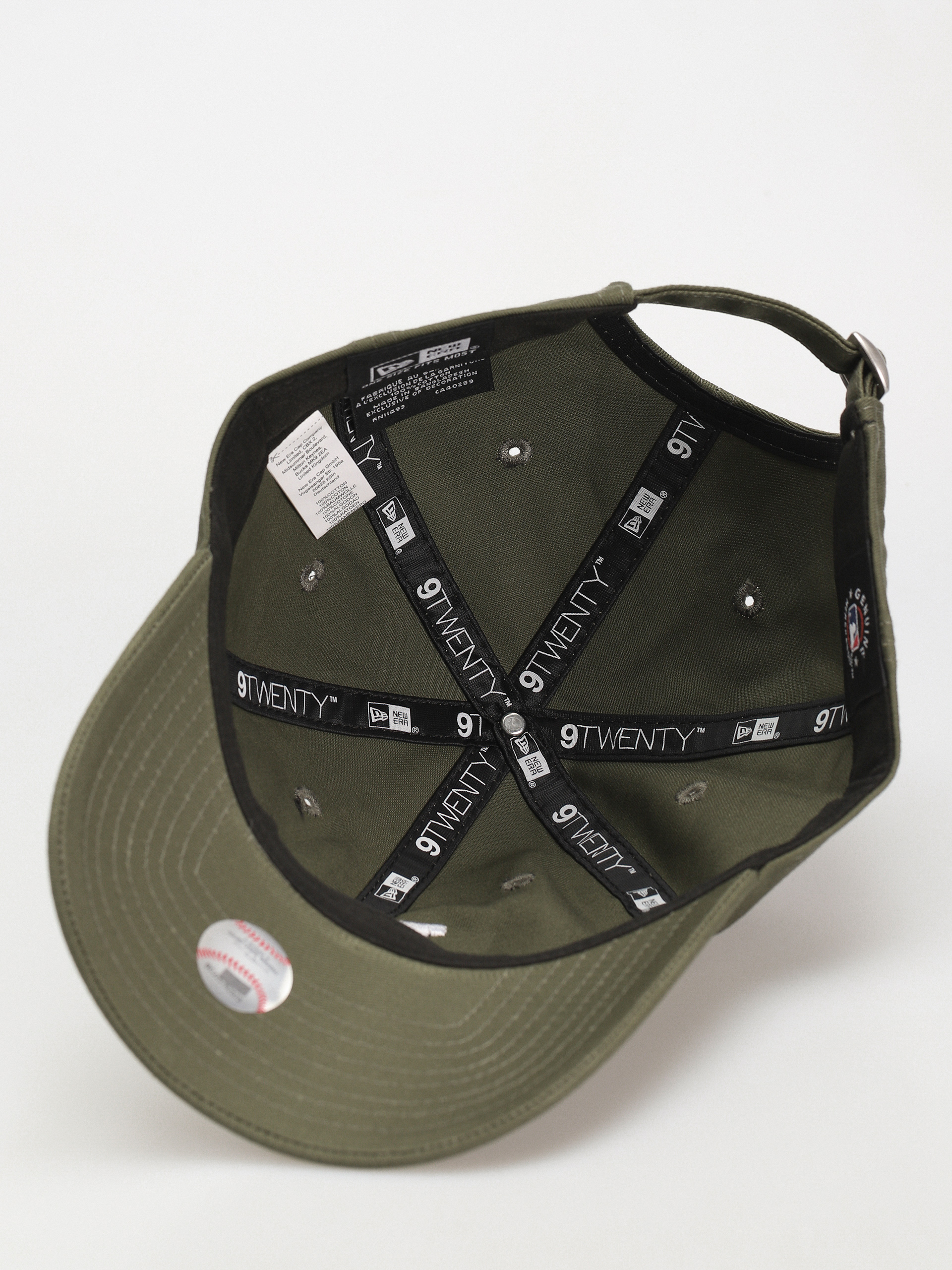 Czapka z daszkiem New Era League Essential 9Twenty Los Angeles Dodgers (khaki)