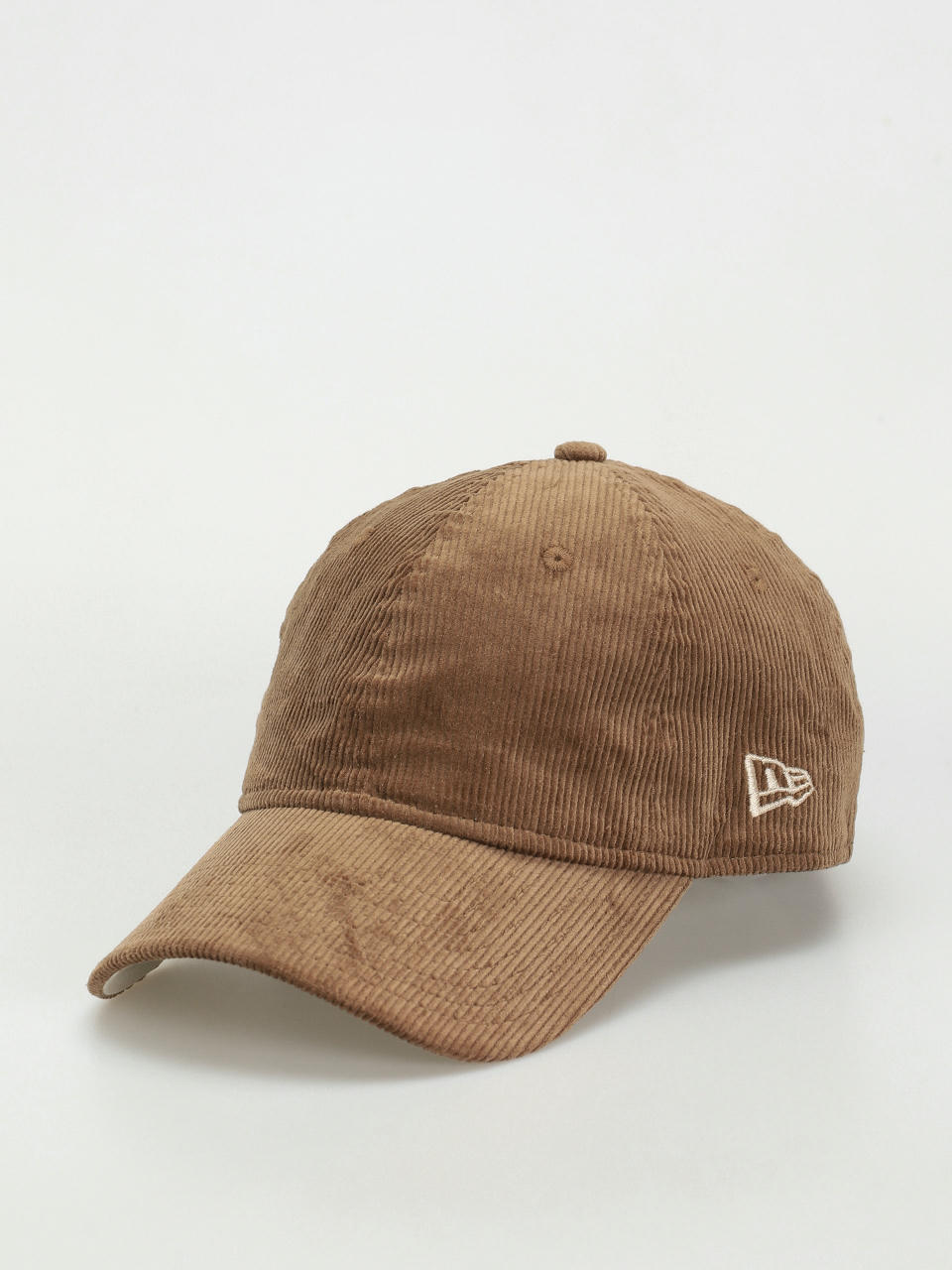 Czapka z daszkiem New Era Cord 9Twenty (brown)