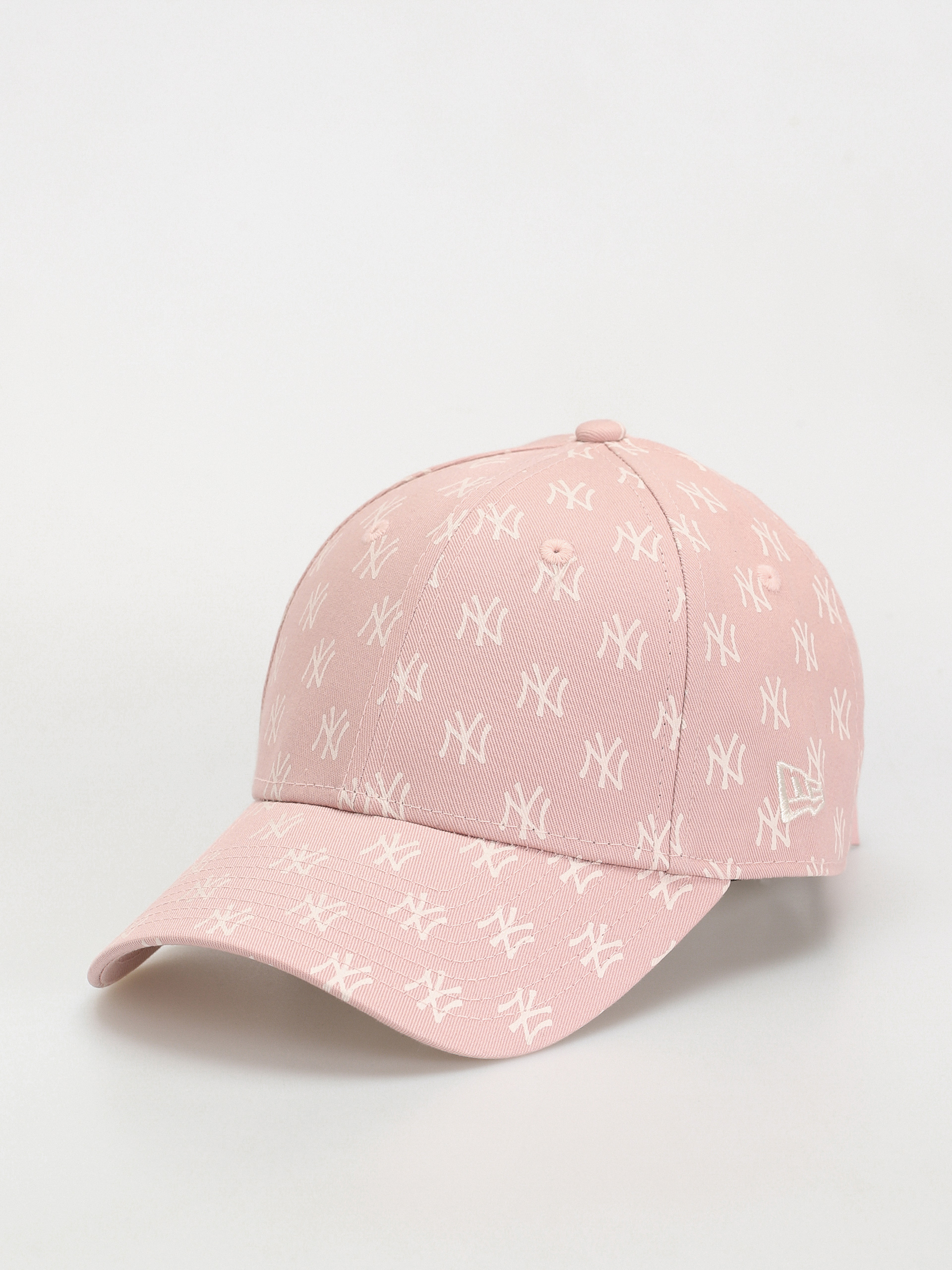 Czapka z daszkiem New Era Monogram 9Forty New York Yankees Wmn (pink)