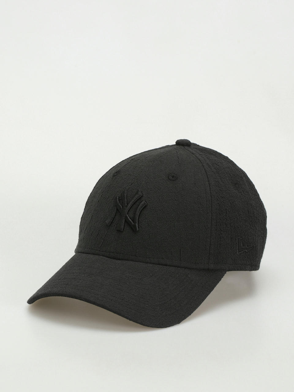 Czapka z daszkiem New Era Bubble Stitch 9Forty New York Yankees Wmn (black)