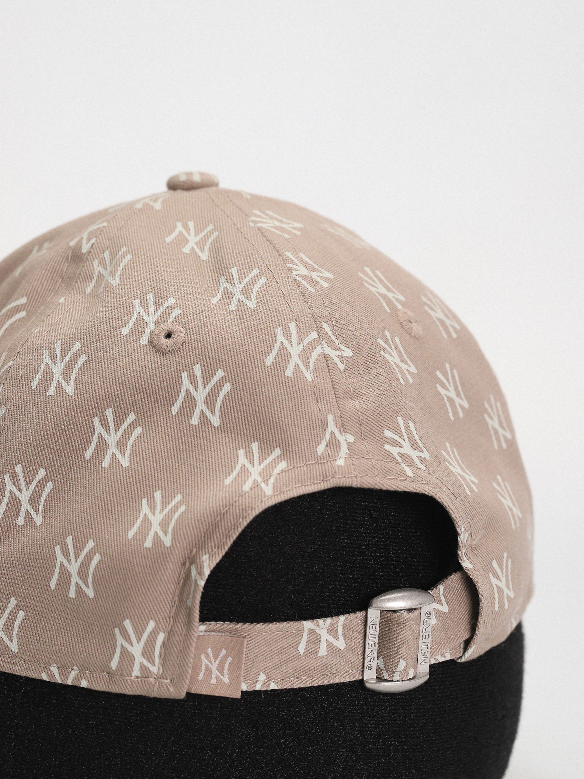 Czapka z daszkiem New Era Monogram 9Forty New York Yankees Wmn (brown)