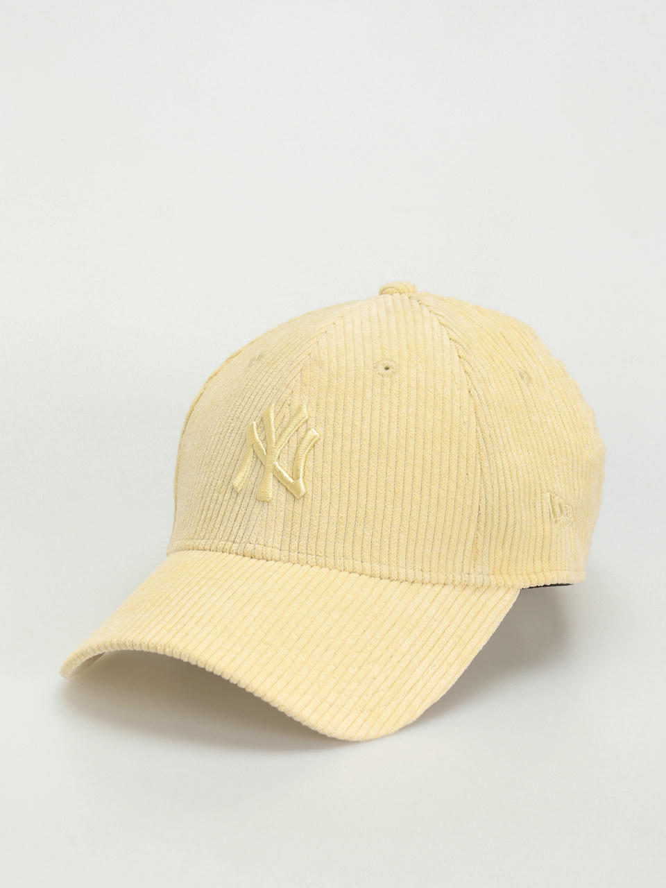 Czapka z daszkiem New Era Summer Cord 9Forty New York Yankees Wmn (yellow)