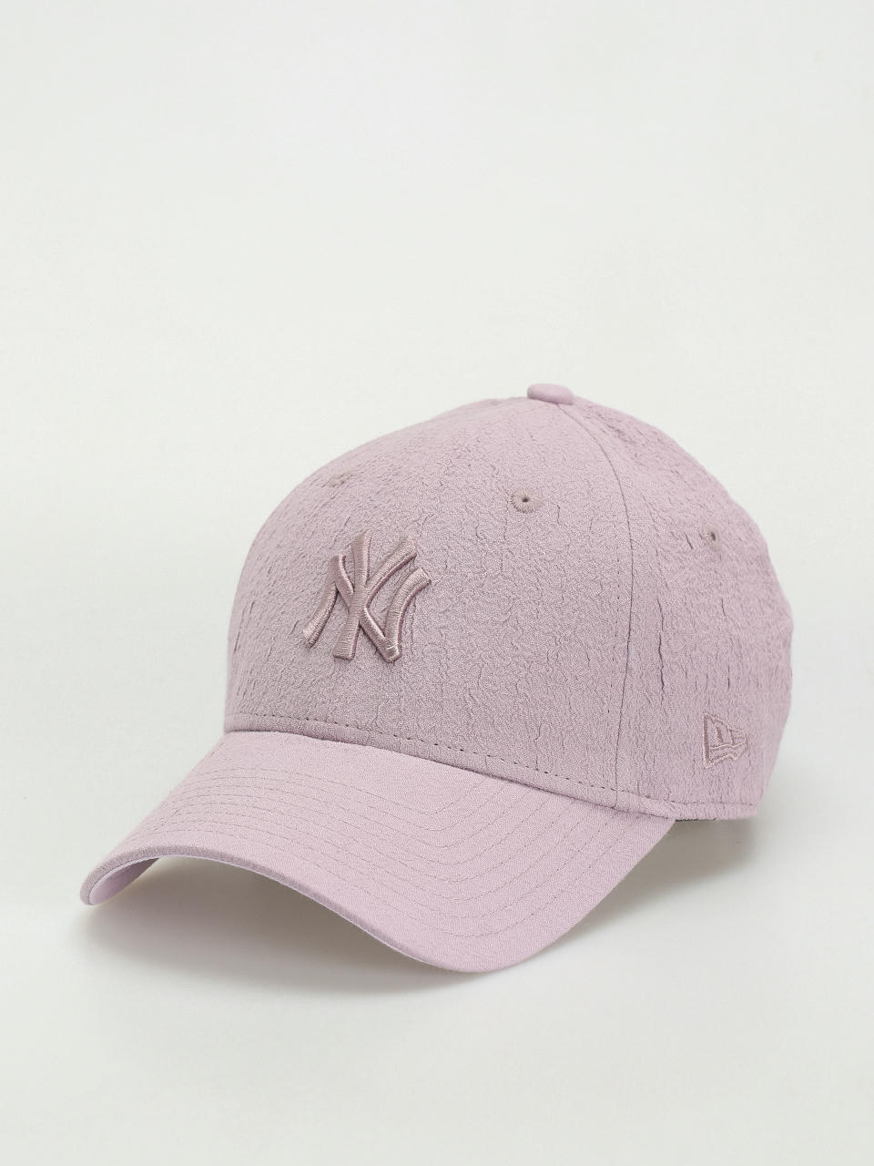 Czapka z daszkiem New Era Bubble Stitch 9Forty New York Yankees Wmn (purple)