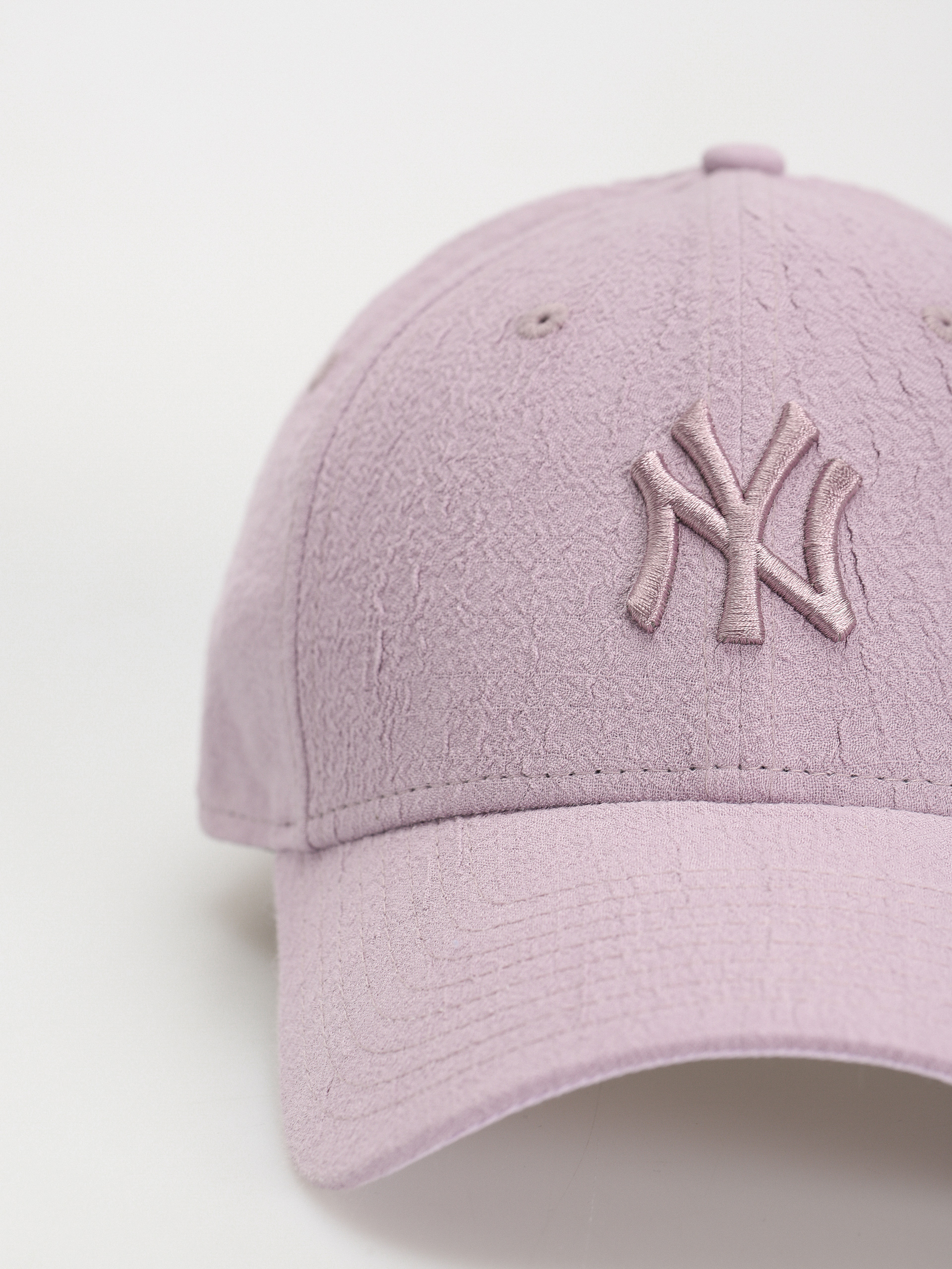 Czapka z daszkiem New Era Bubble Stitch 9Forty New York Yankees Wmn (purple)