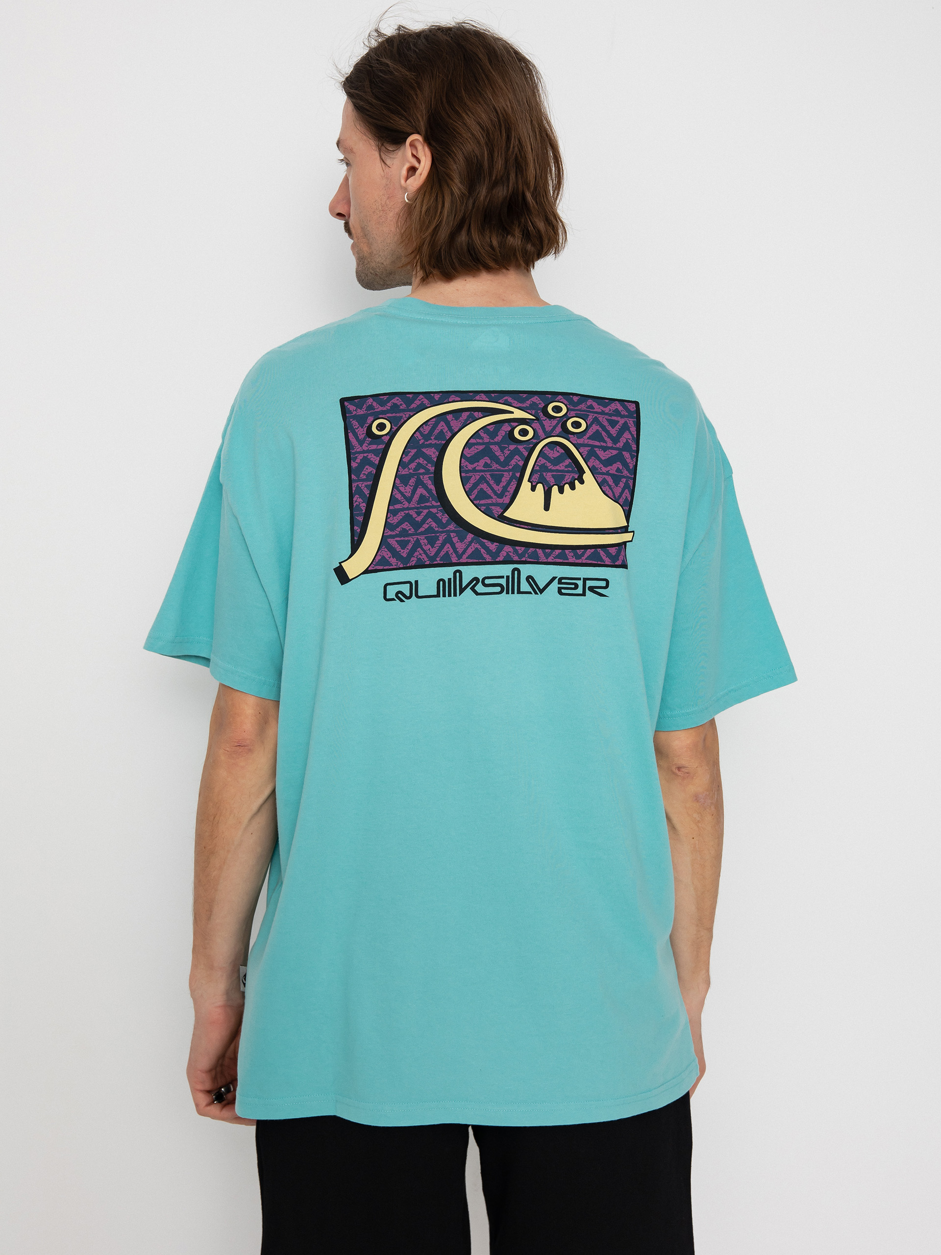 T-shirt Quiksilver Take Us Back Bubble (marine blue)