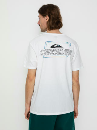 T-shirt Quiksilver Line By Line (white)