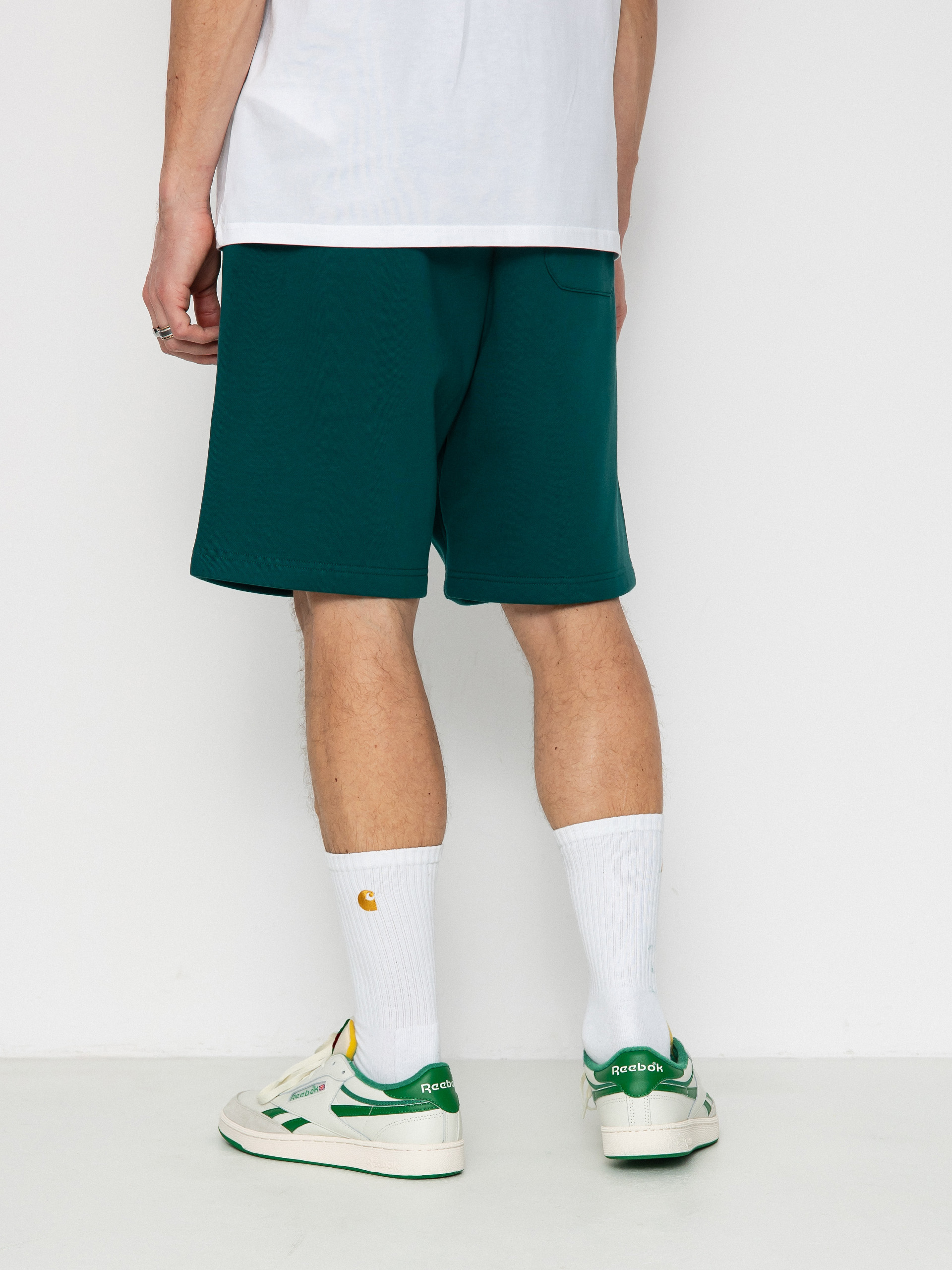 Szorty Carhartt WIP Chase (chervil/gold)