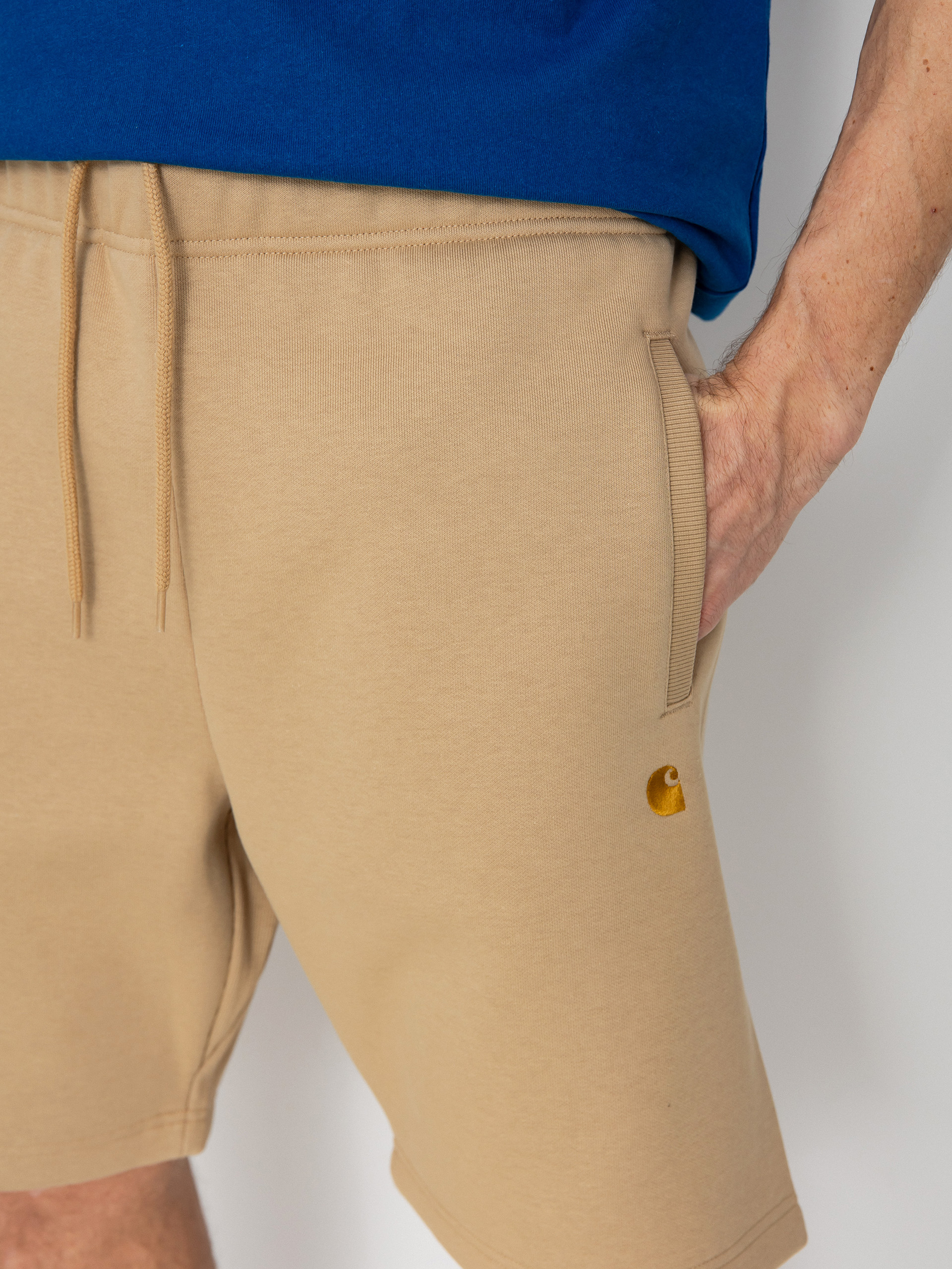 Szorty Carhartt WIP Chase (sable/gold)