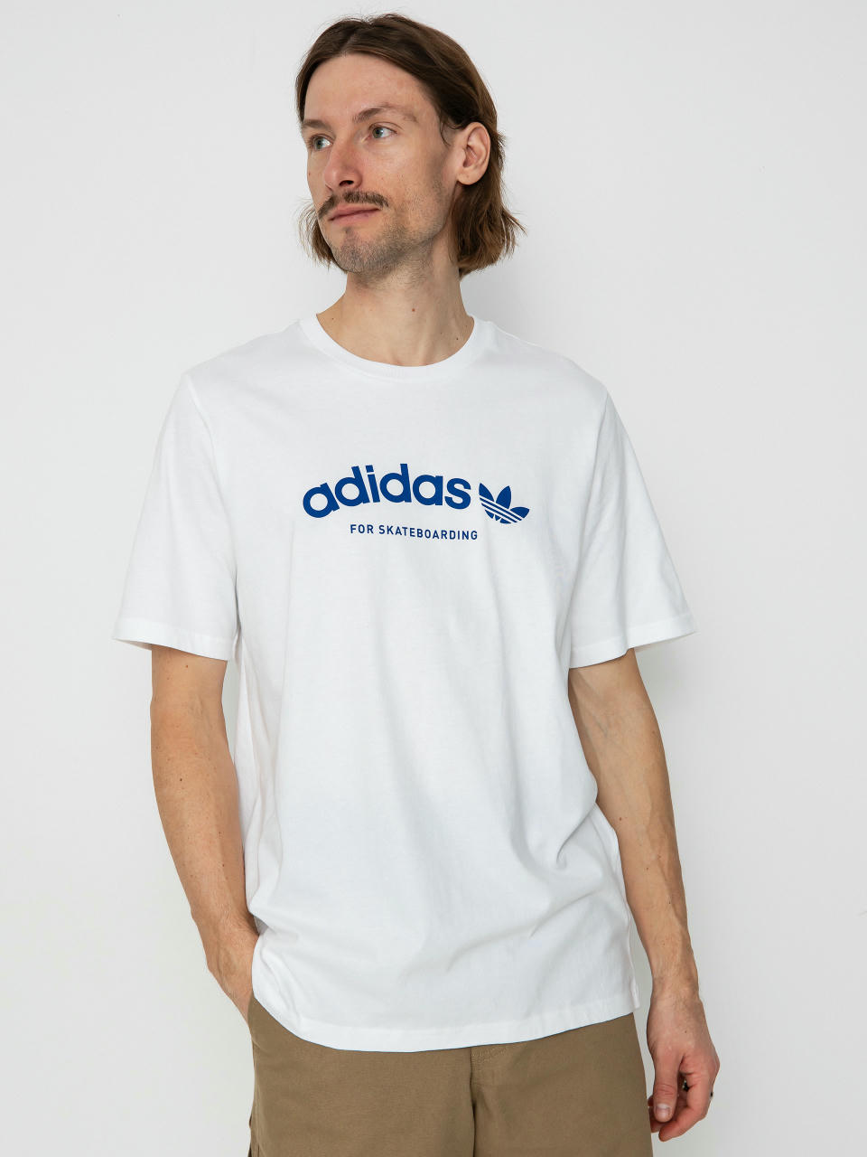 T-shirt adidas 4.0 Arched (white/royblu)