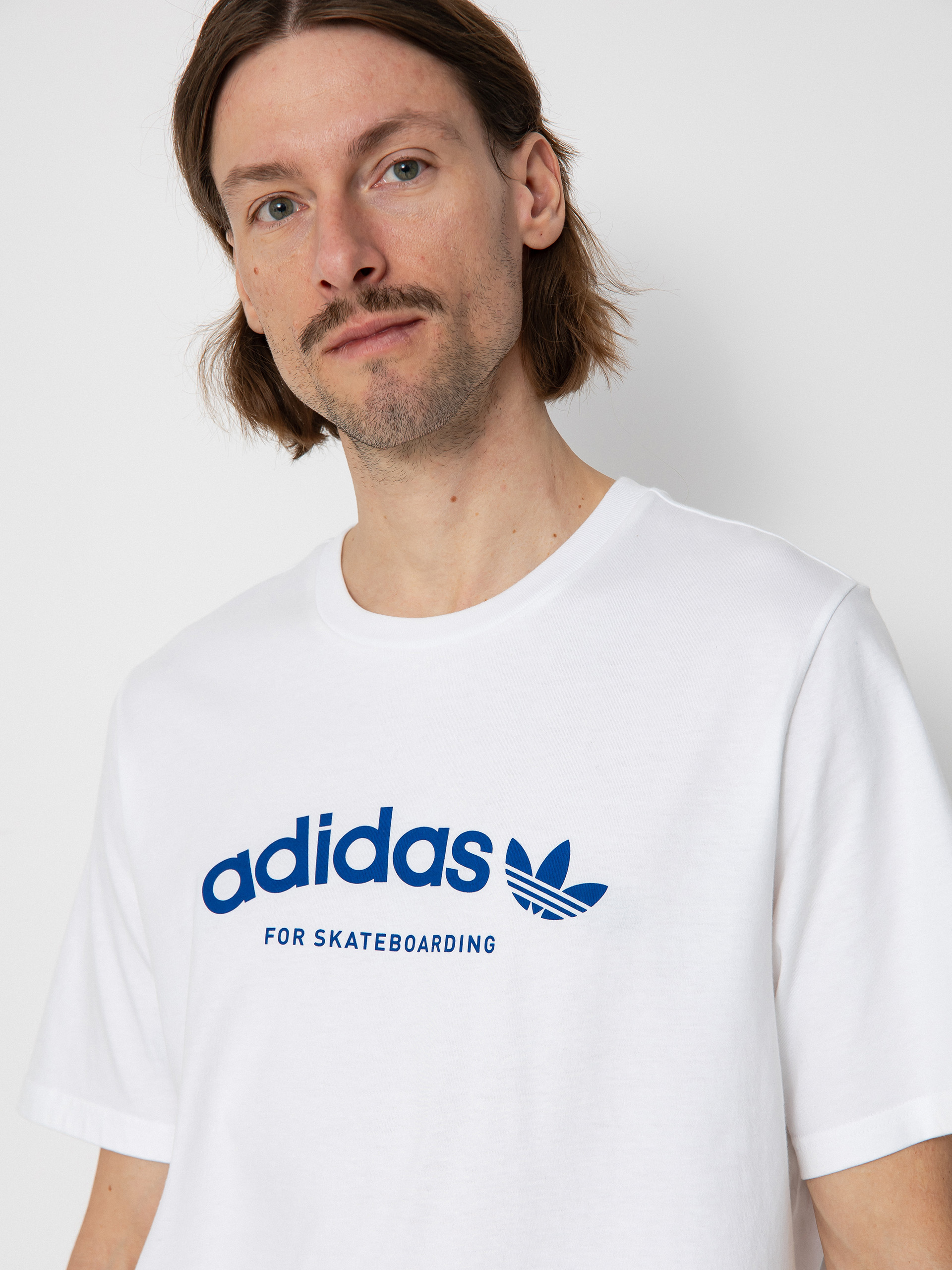 T-shirt adidas 4.0 Arched (white/royblu)