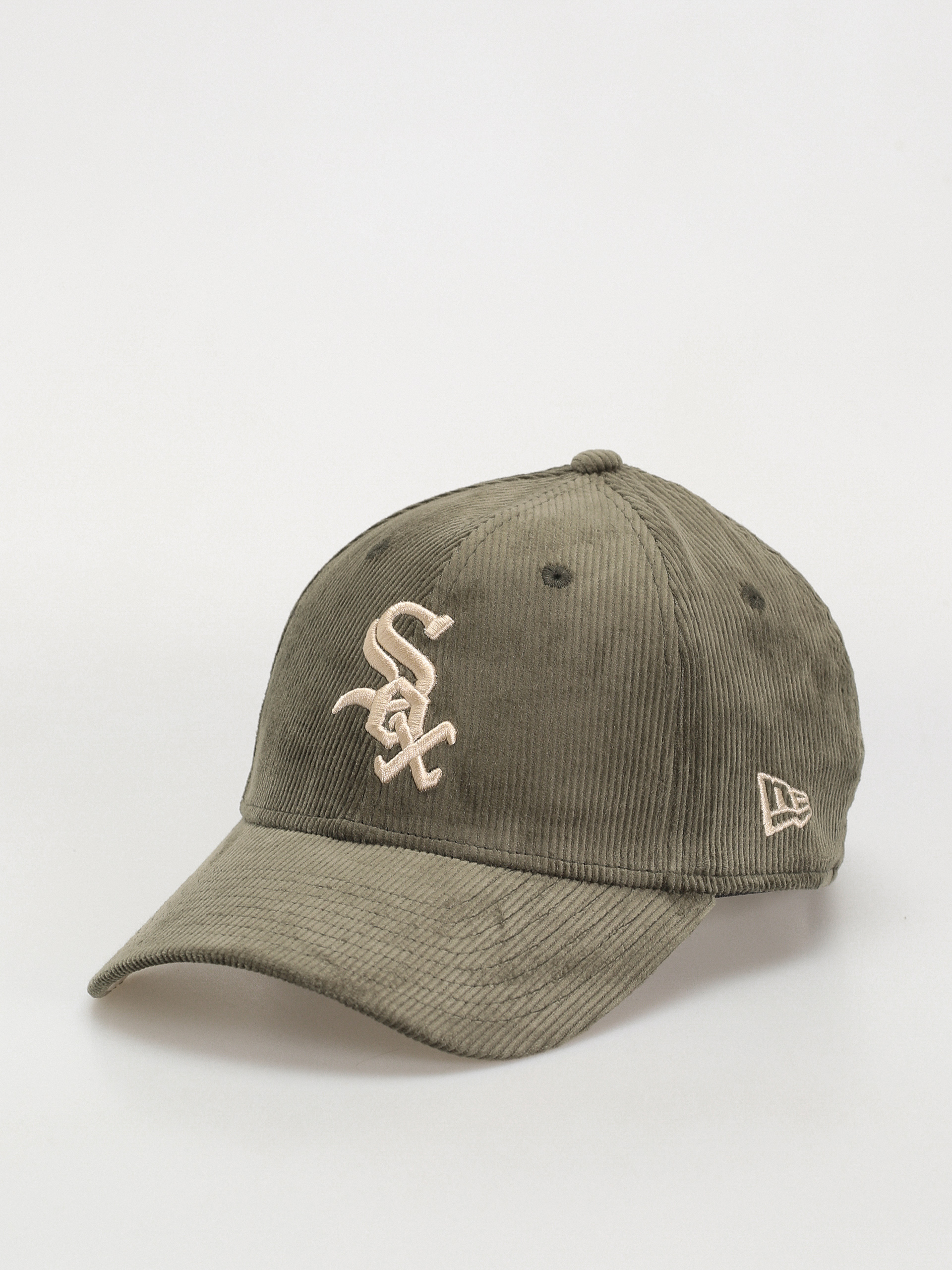 Czapka z daszkiem New Era Cord 9Forty Chicago White Sox (khaki)