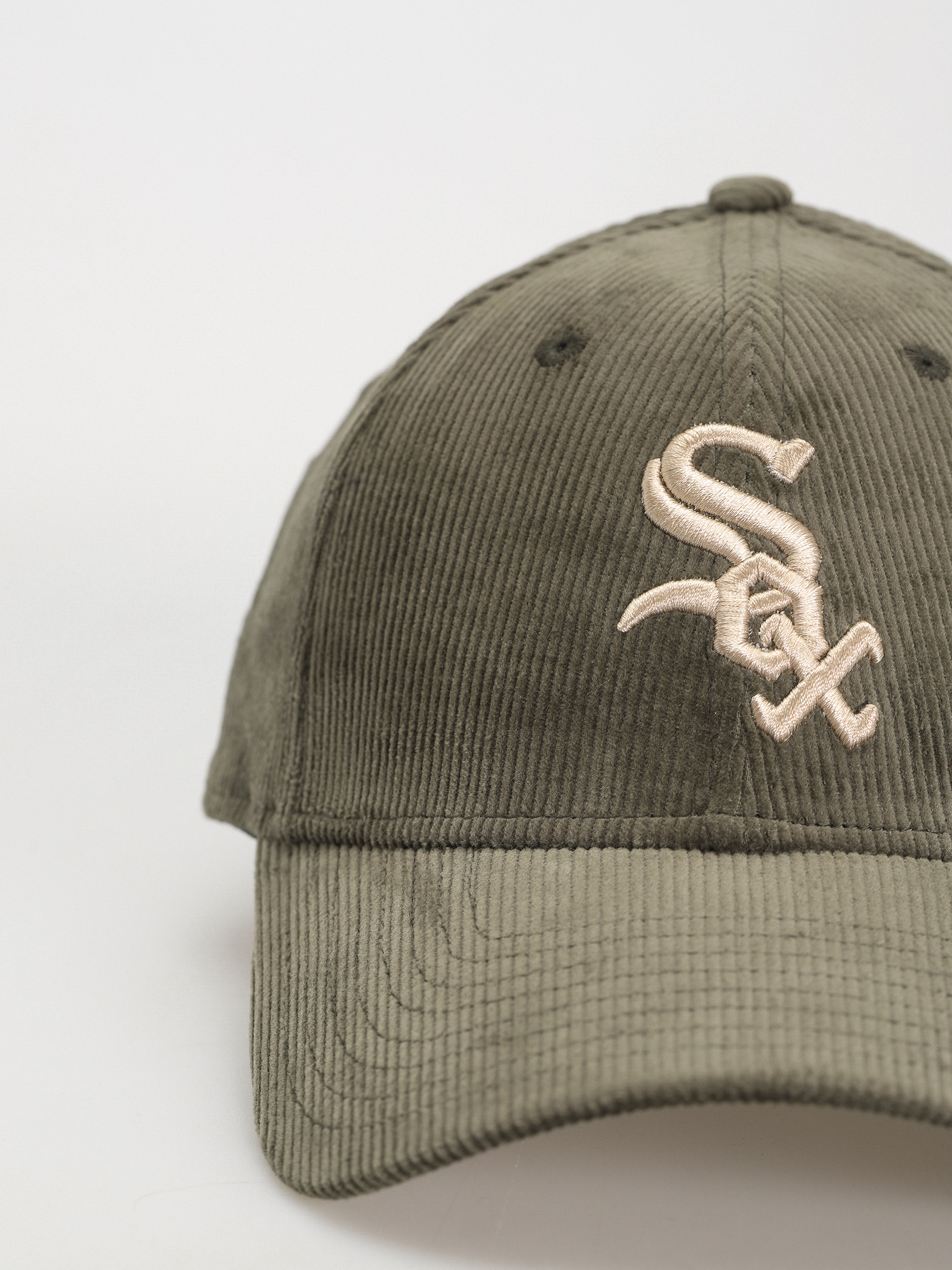 Czapka z daszkiem New Era Cord 9Forty Chicago White Sox (khaki)