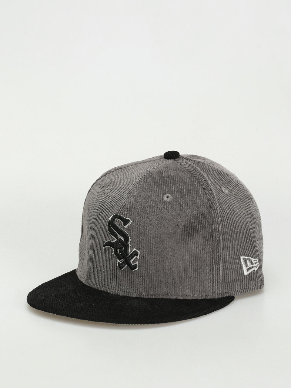 Czapka z daszkiem New Era Cord 59Fifty Chicago White Sox (gray/black)