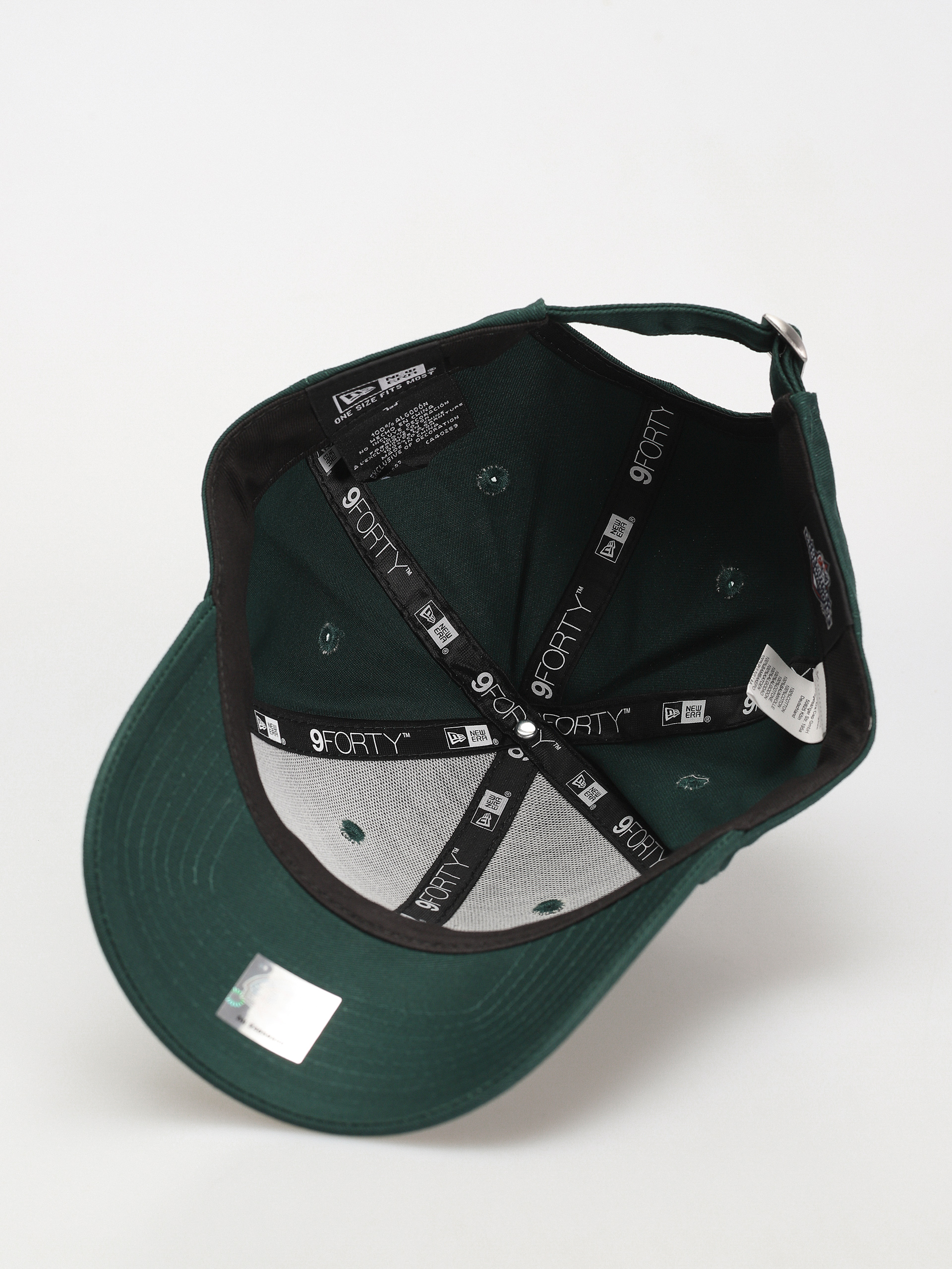Czapka z daszkiem New Era Minor League 9Forty Fort Wayne (dark green)