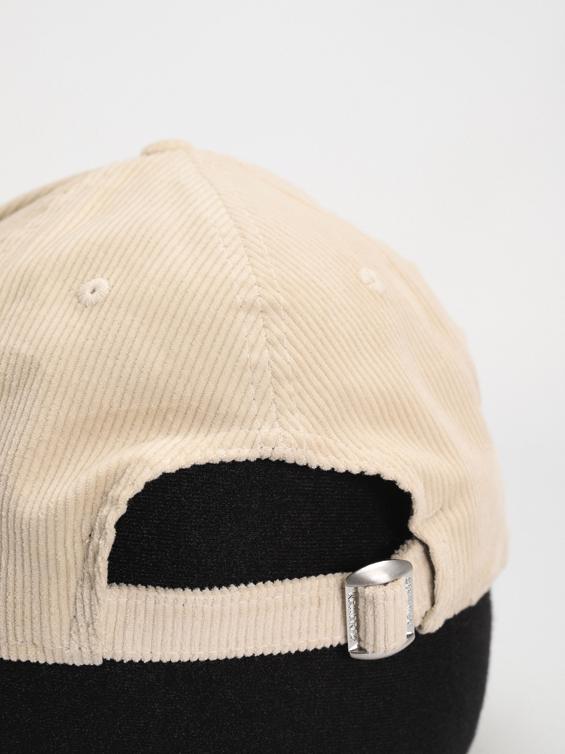 Czapka z daszkiem New Era Cord 9Forty Atlanta Braves (stone)