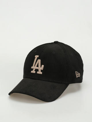 Czapka z daszkiem New Era Cord 9Forty Los Angeles Dodgers (black)