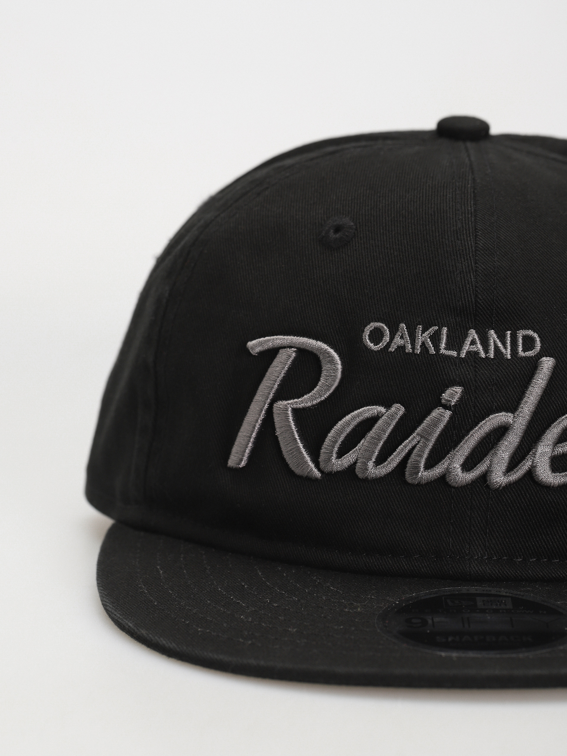 Czapka z daszkiem New Era NFL Retro 9Fifty RC Las Vegas Raiders (black)