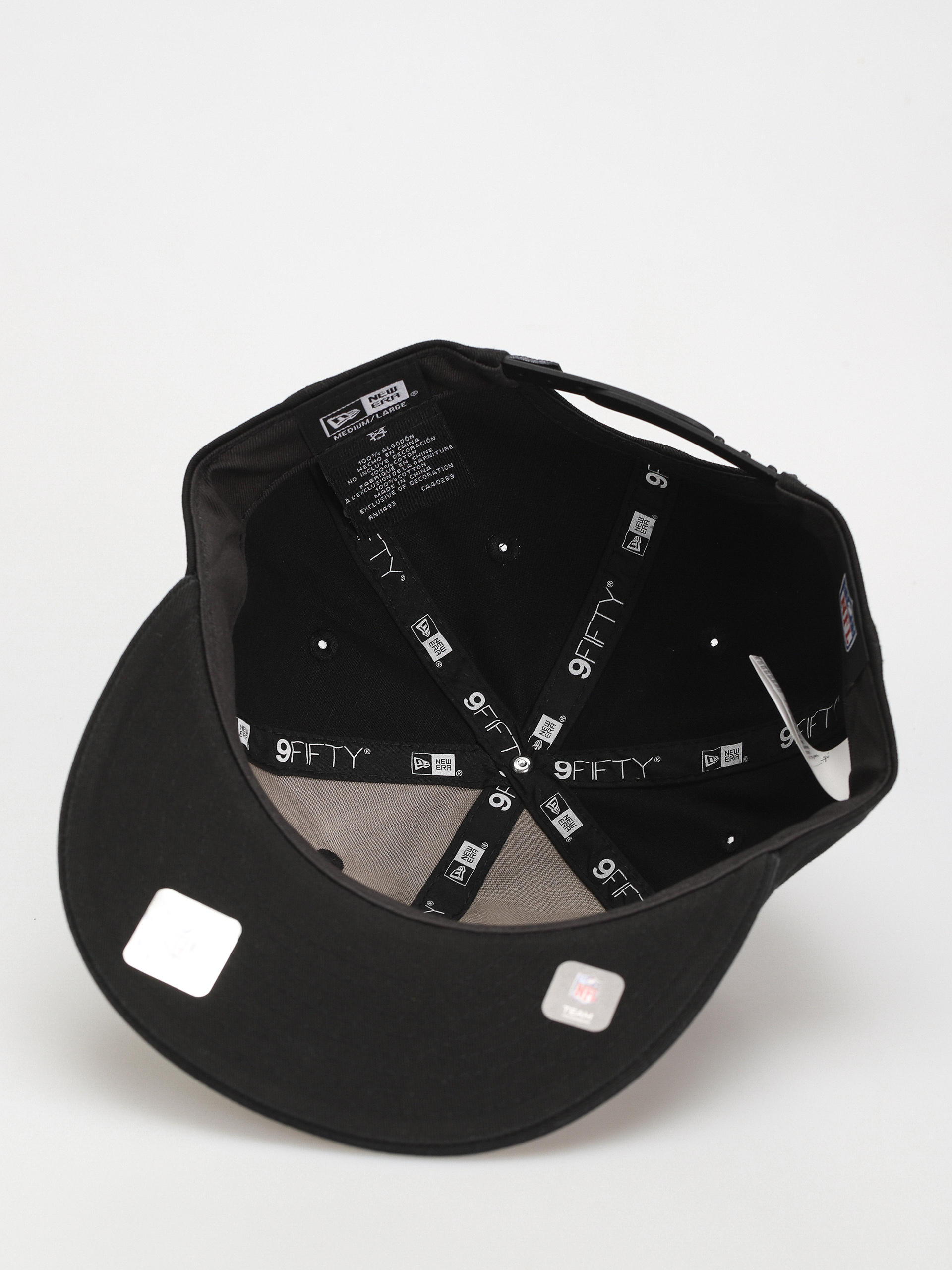 Czapka z daszkiem New Era NFL Retro 9Fifty RC Las Vegas Raiders (black)