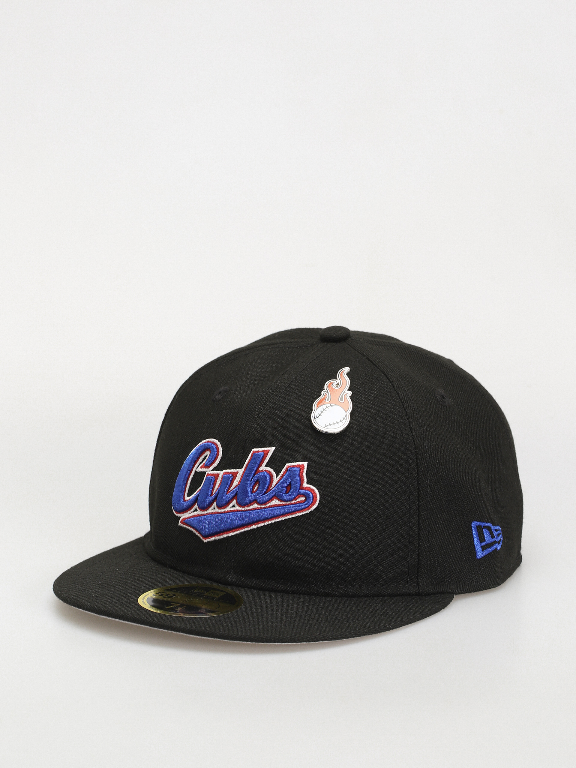 Czapka z daszkiem New Era MLB Coop Pin 59Fifty RC Chicago Cubs (black)