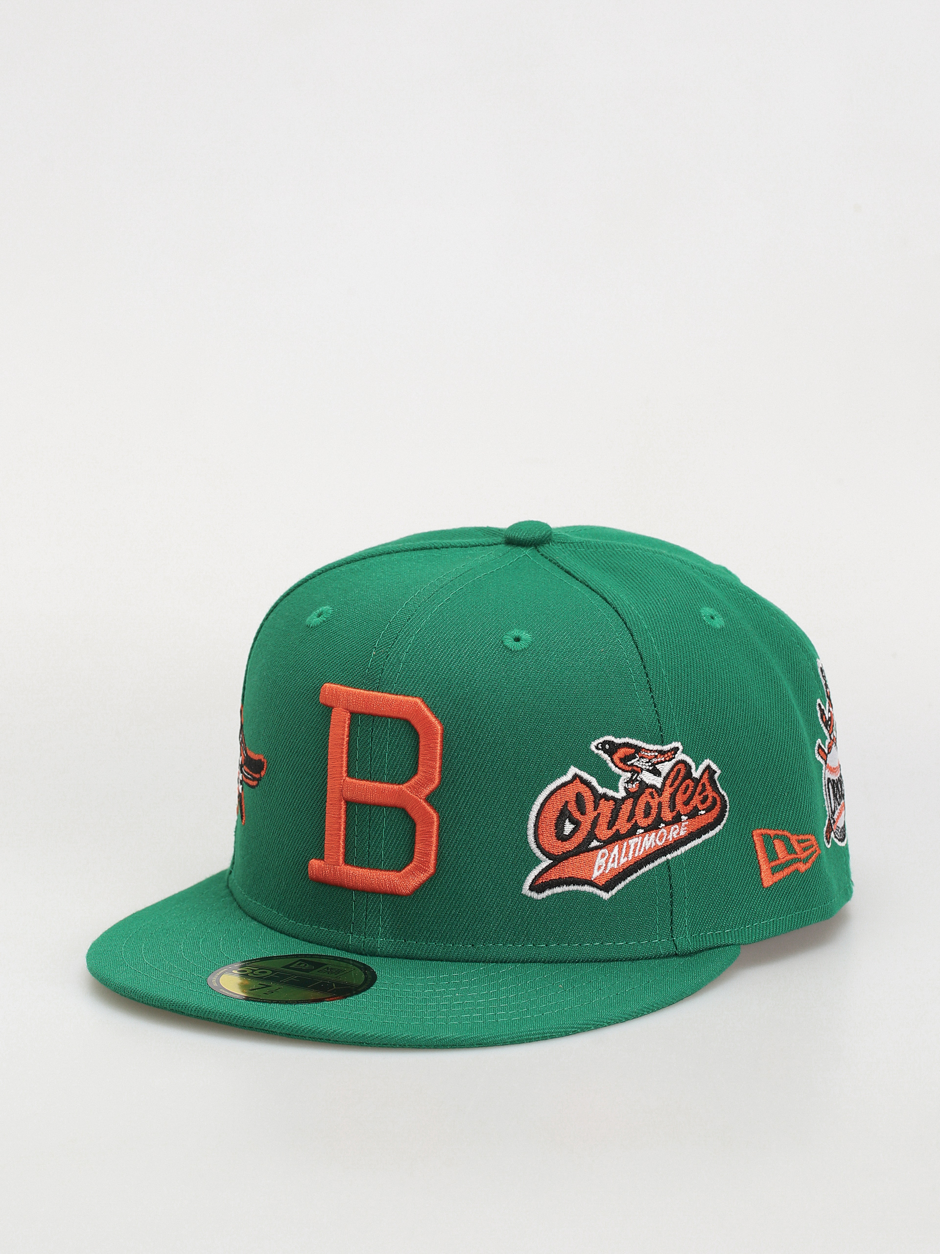 Czapka z daszkiem New Era MLB Coop 59Fifty Baltimore Orioles (green)