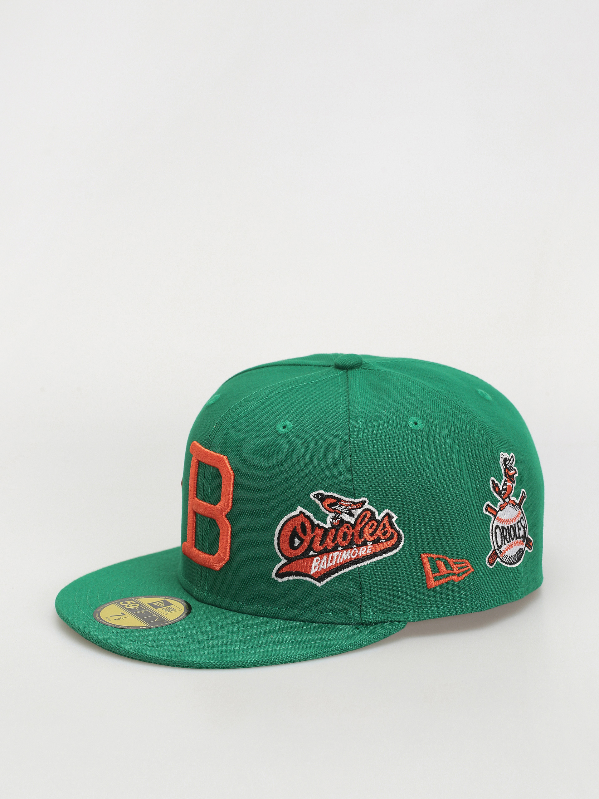 Czapka z daszkiem New Era MLB Coop 59Fifty Baltimore Orioles (green)