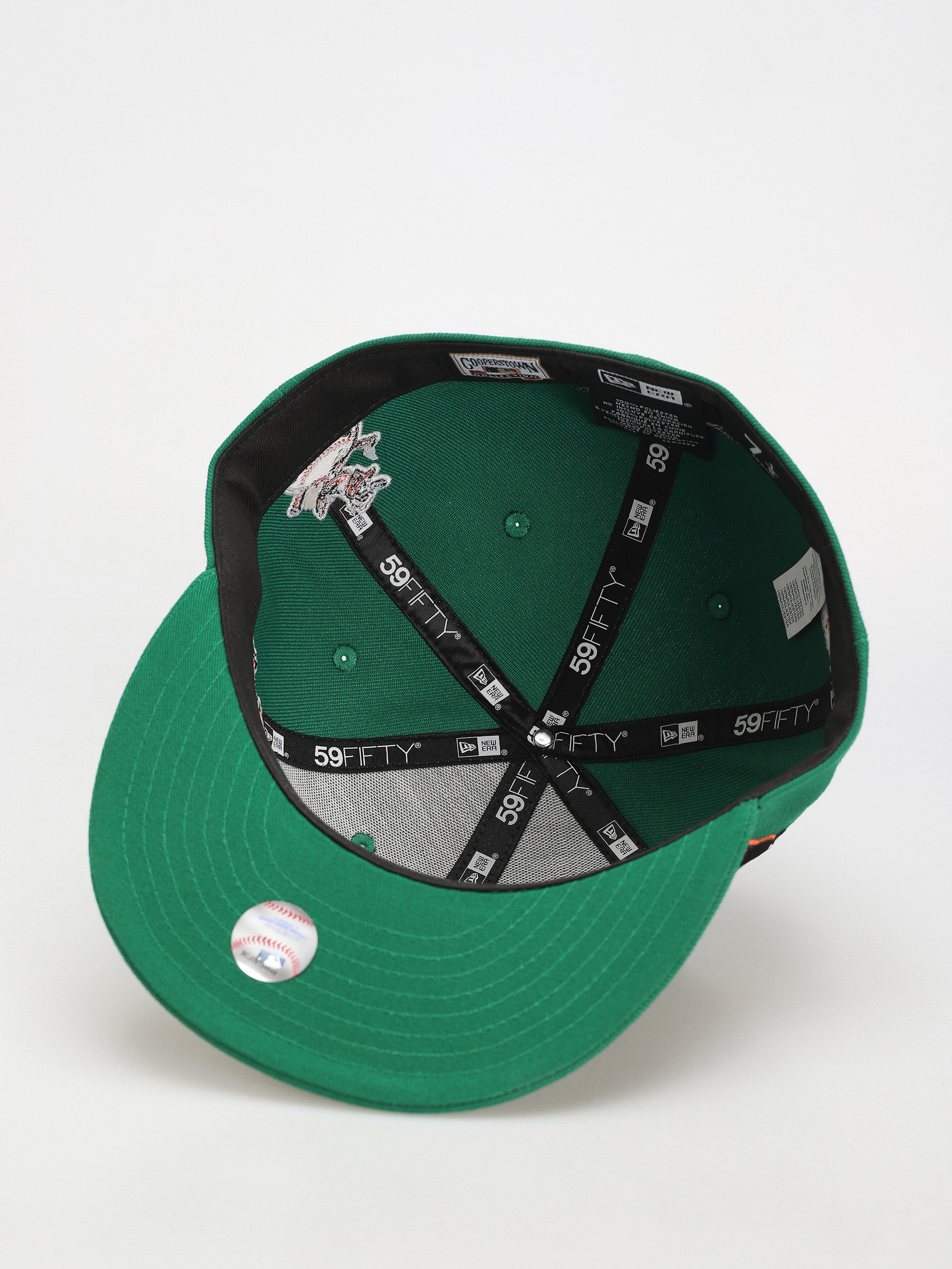 Czapka z daszkiem New Era MLB Coop 59Fifty Baltimore Orioles (green)